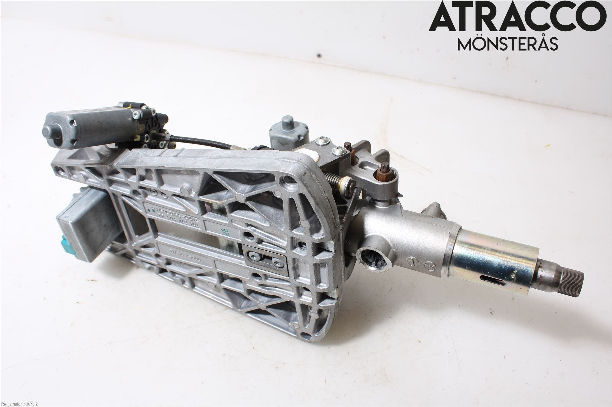 Mercedes-Benz MB GLK-KLASS (X204) 08-16 Rattaxelagg Justerbart