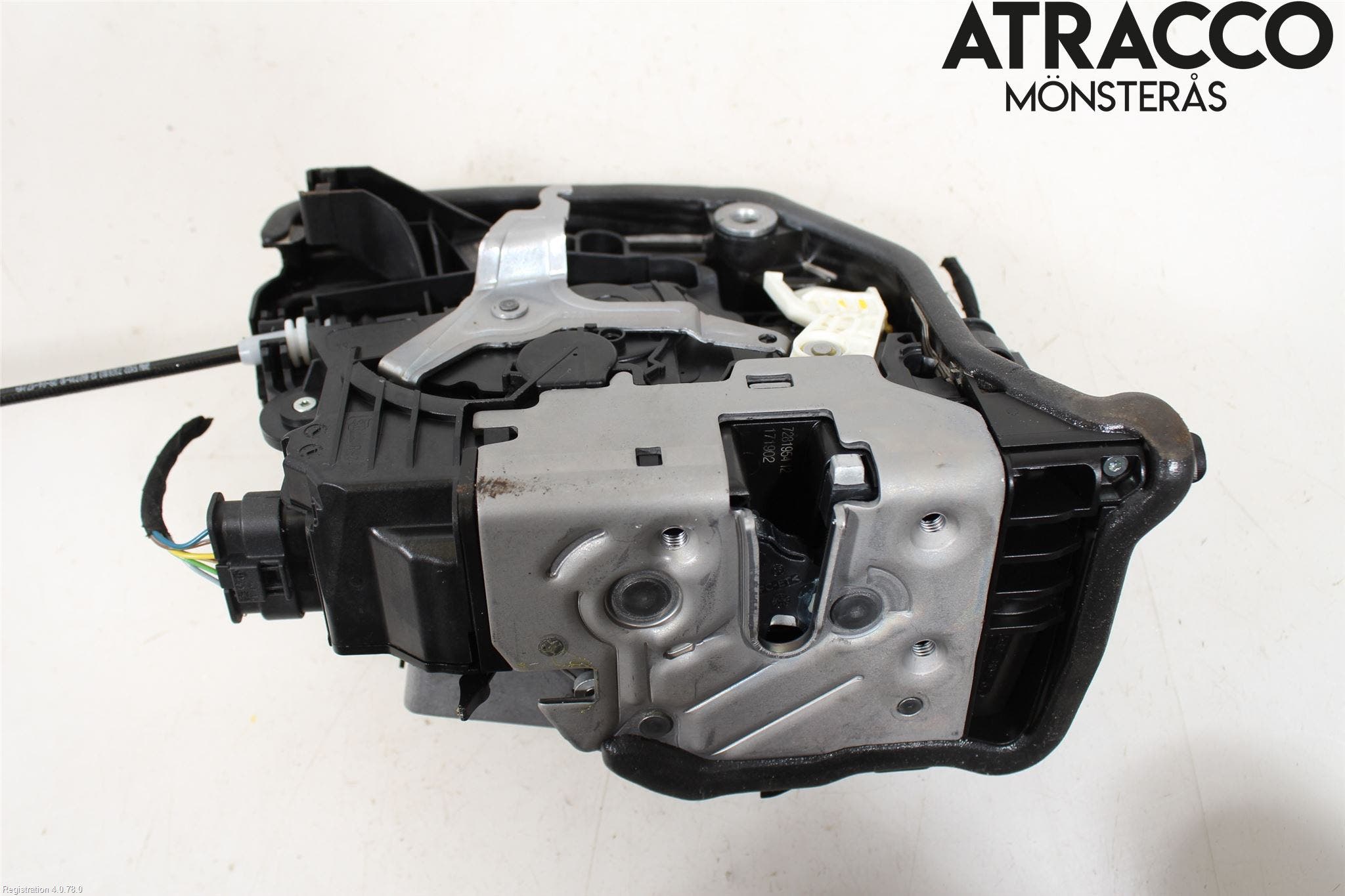 BMW X5 F15 13-18 Låskista-Dörrlås