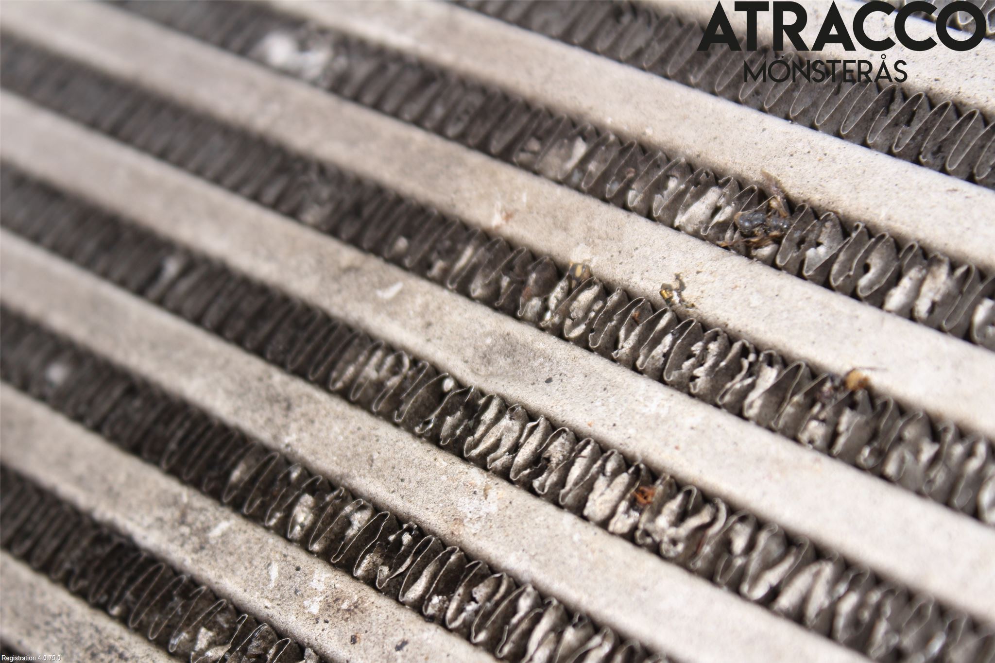 Renault MEGANE IV 16-23 Laddluft-Intercooler Kyl