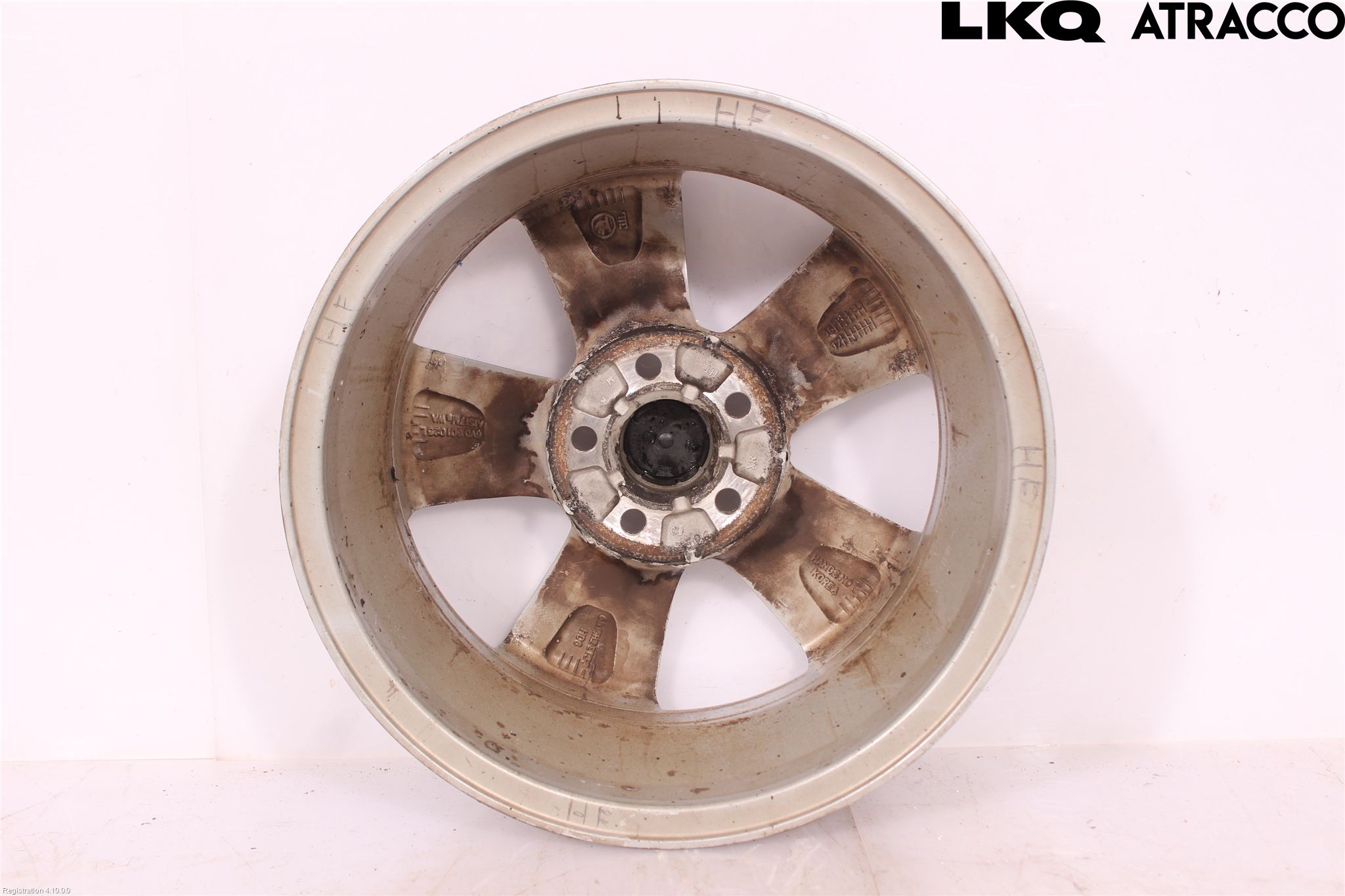 Skoda FABIA 15-21 Fälg Aluminium