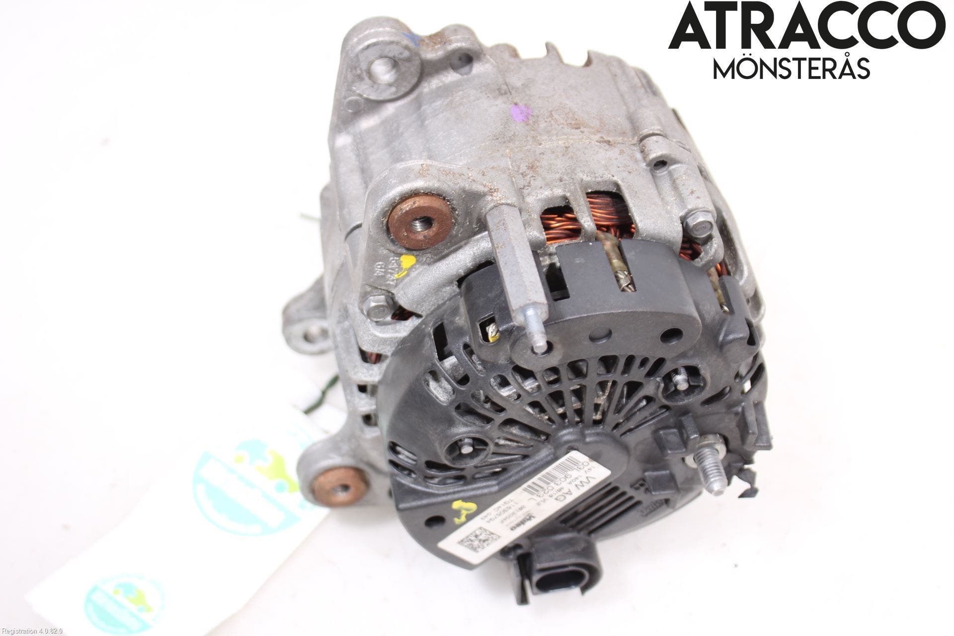 Volkswagen VW PASSAT 15-19 Generator