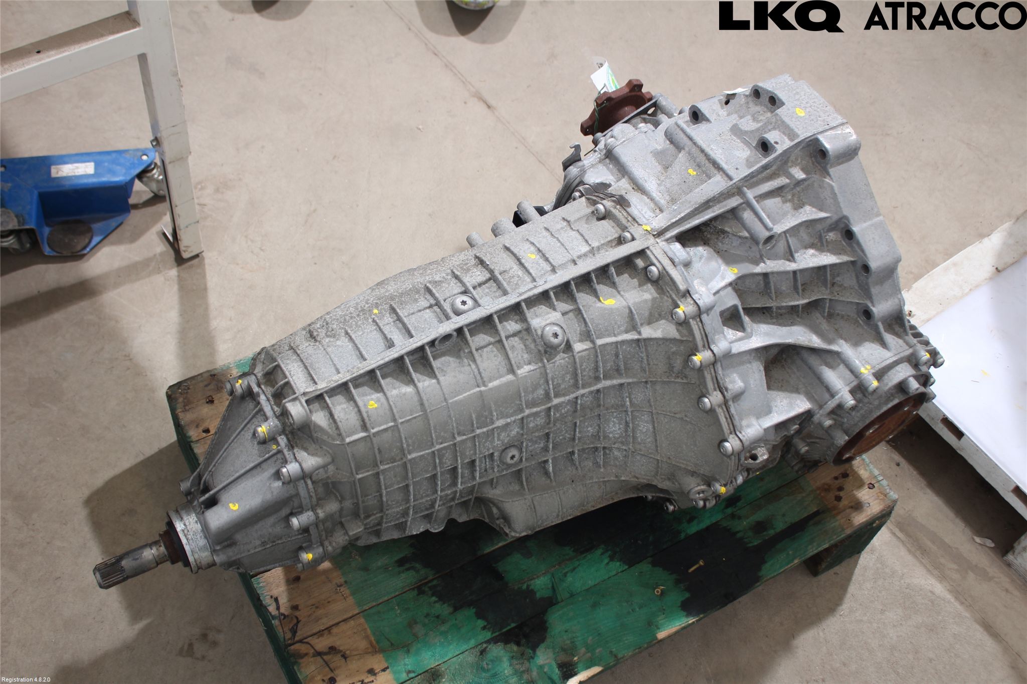 Audi A4/S4 B9 16-19 Växellåda Automat