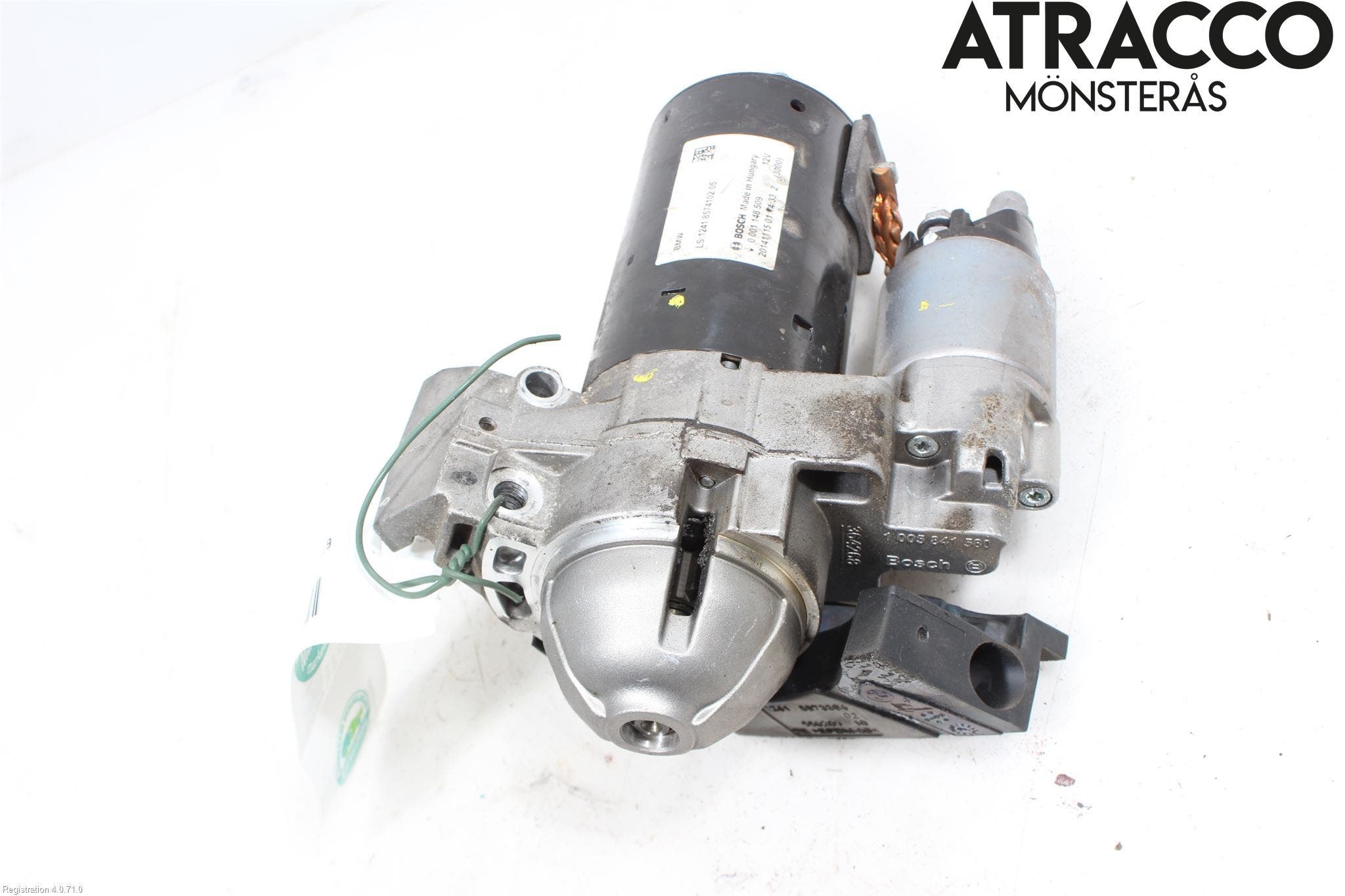 BMW 3 F30/F31/F80 12-19 Startmotor Diesel