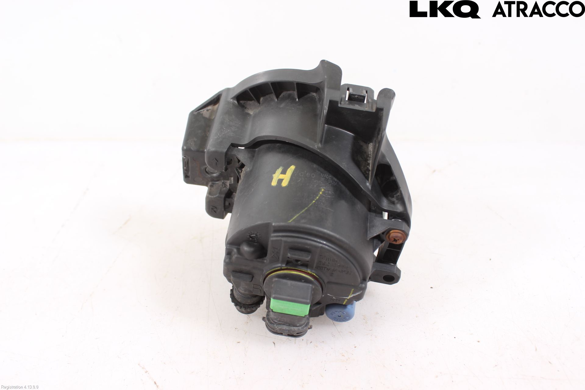 Toyota AURIS 10-12 Dimljus-Varselljus Fram