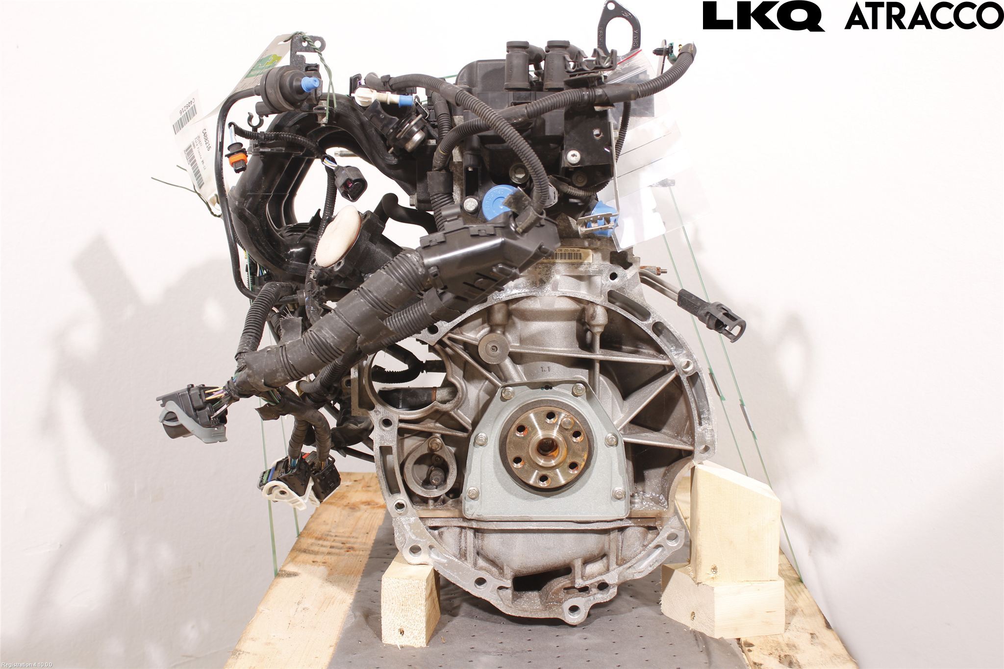 Ford FIESTA 09-12 Motor Bensin