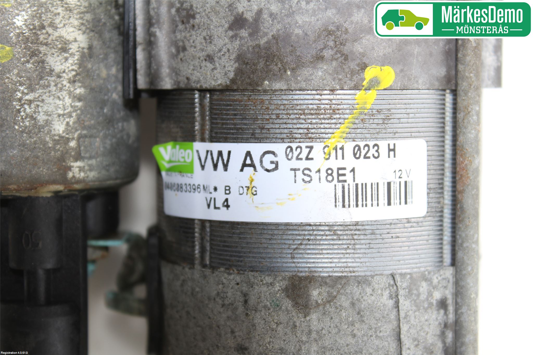 Skoda PRAKTIK Startmotor Diesel