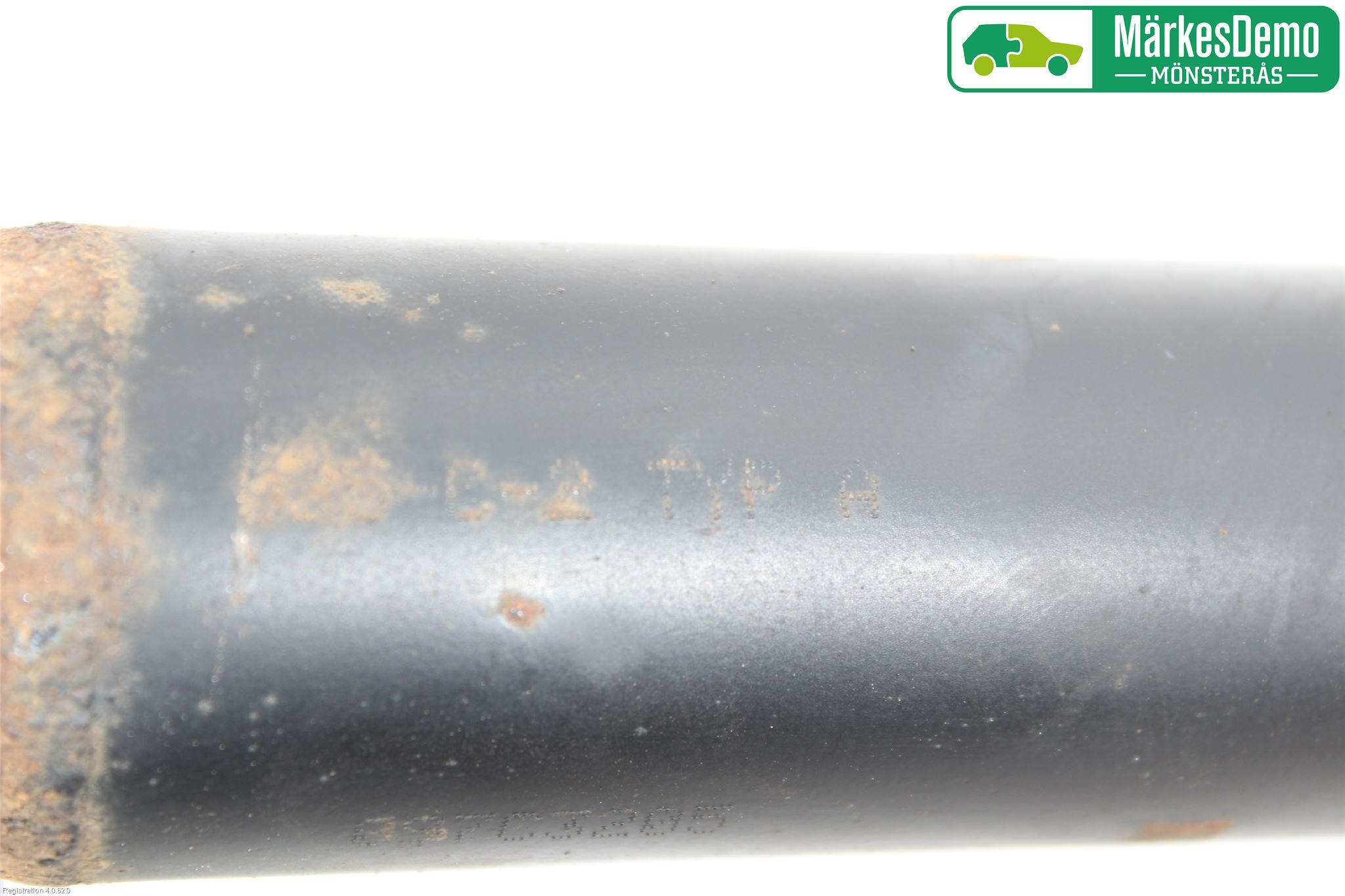 Fiat 500 07- Stötdämpare Bak