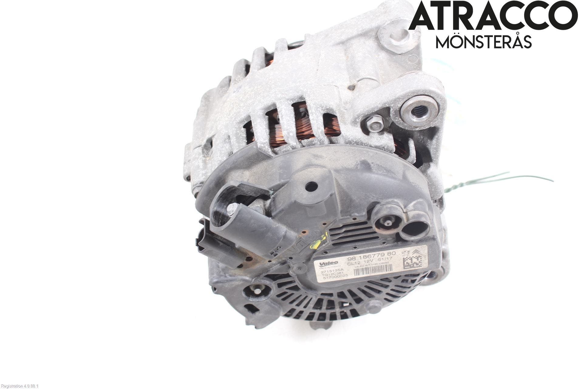 Peugeot 2008 13-20 Generator