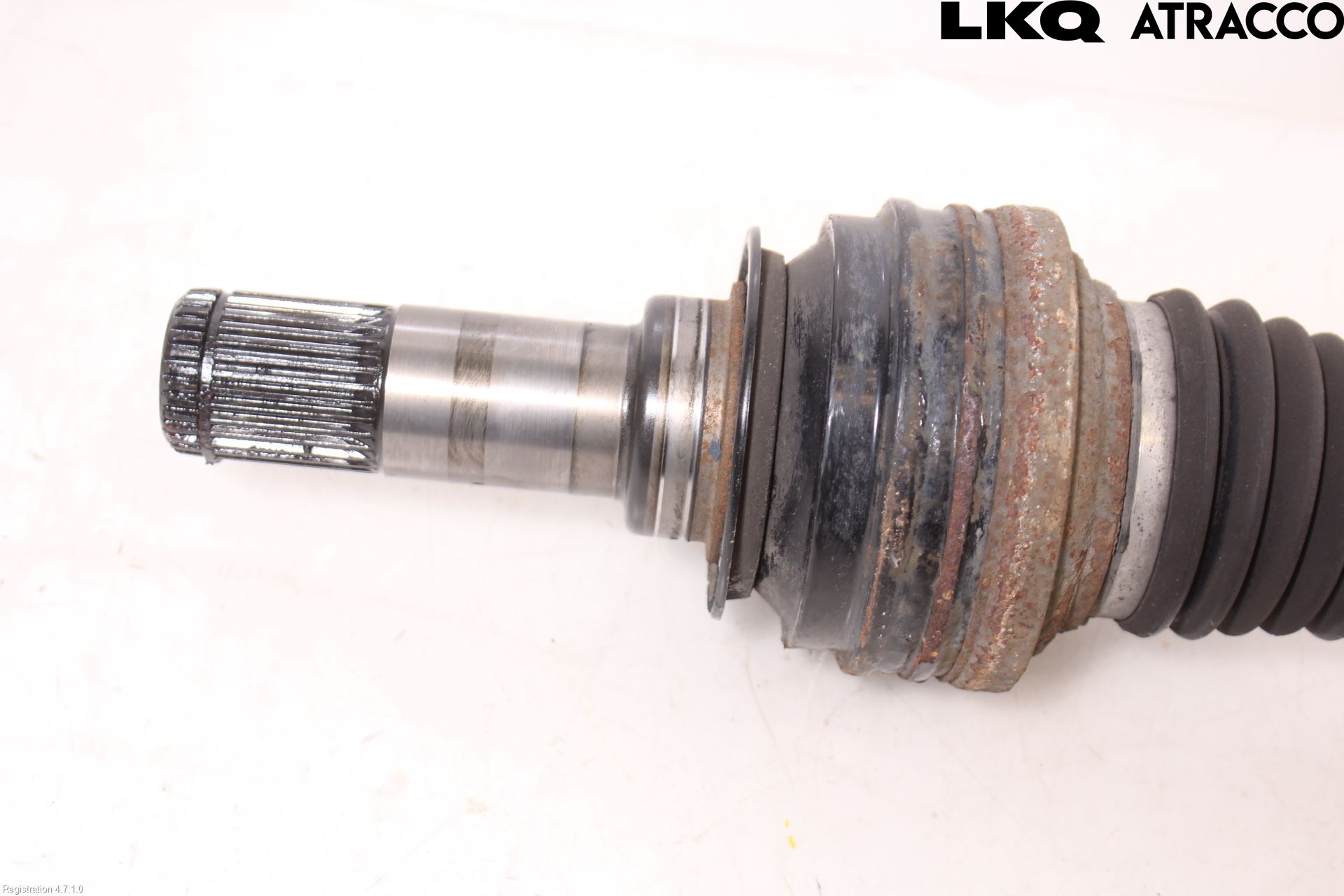 Porsche CAYENNE 03- Drivaxel Bak Vänster