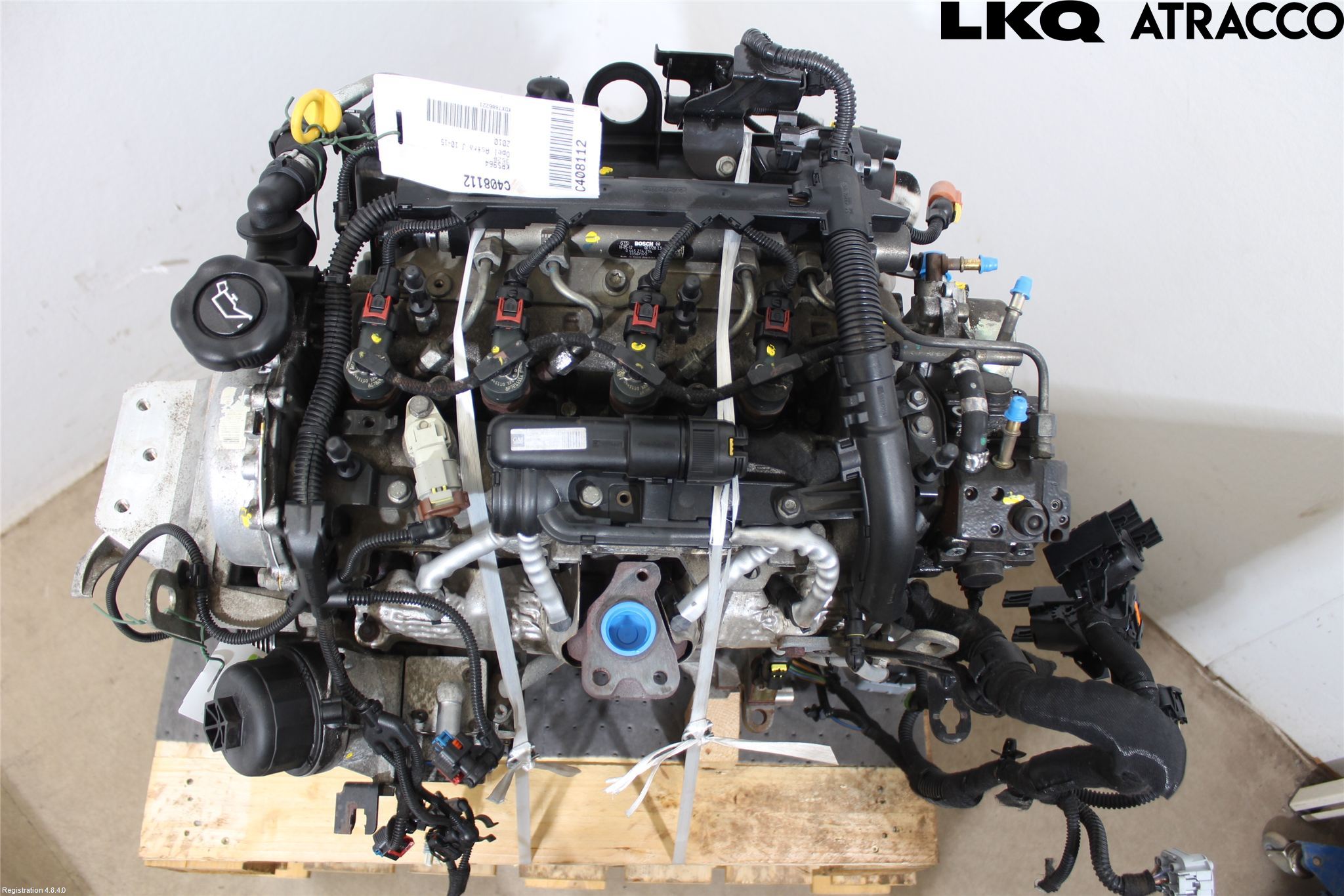 Opel ASTRA J 10-15 Motor Diesel