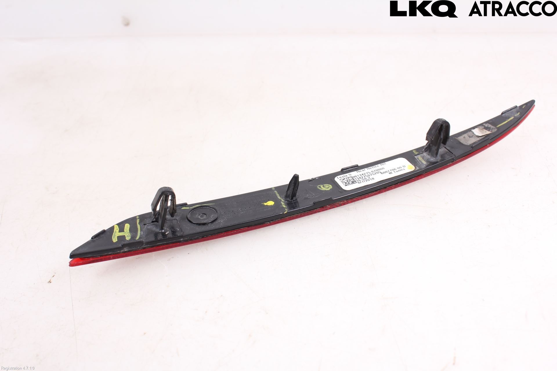 Tesla MODEL S 13- Dimljus/Reflex Bak