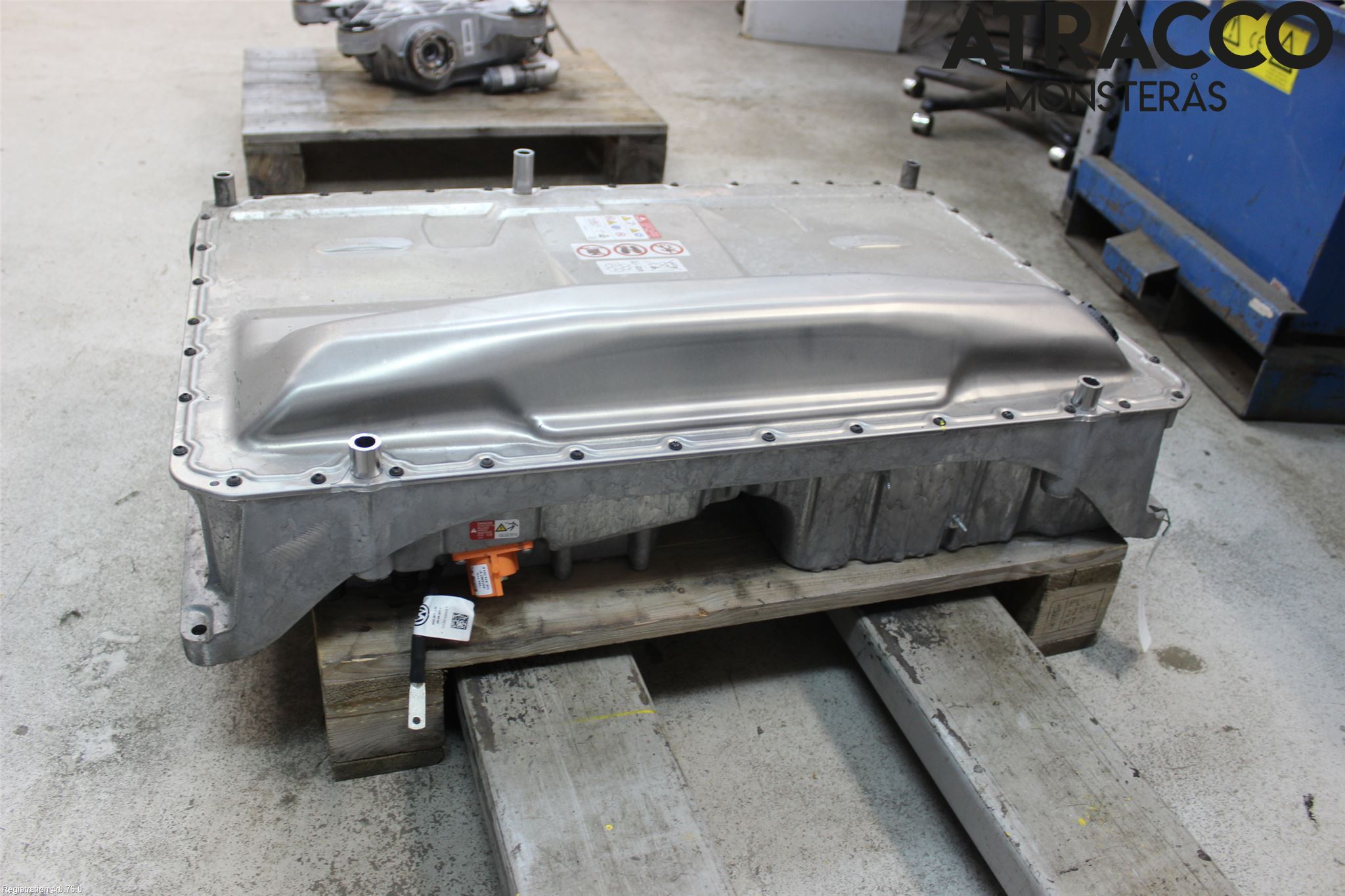 Volkswagen VW PASSAT 15-19 Batteri Högspänning
