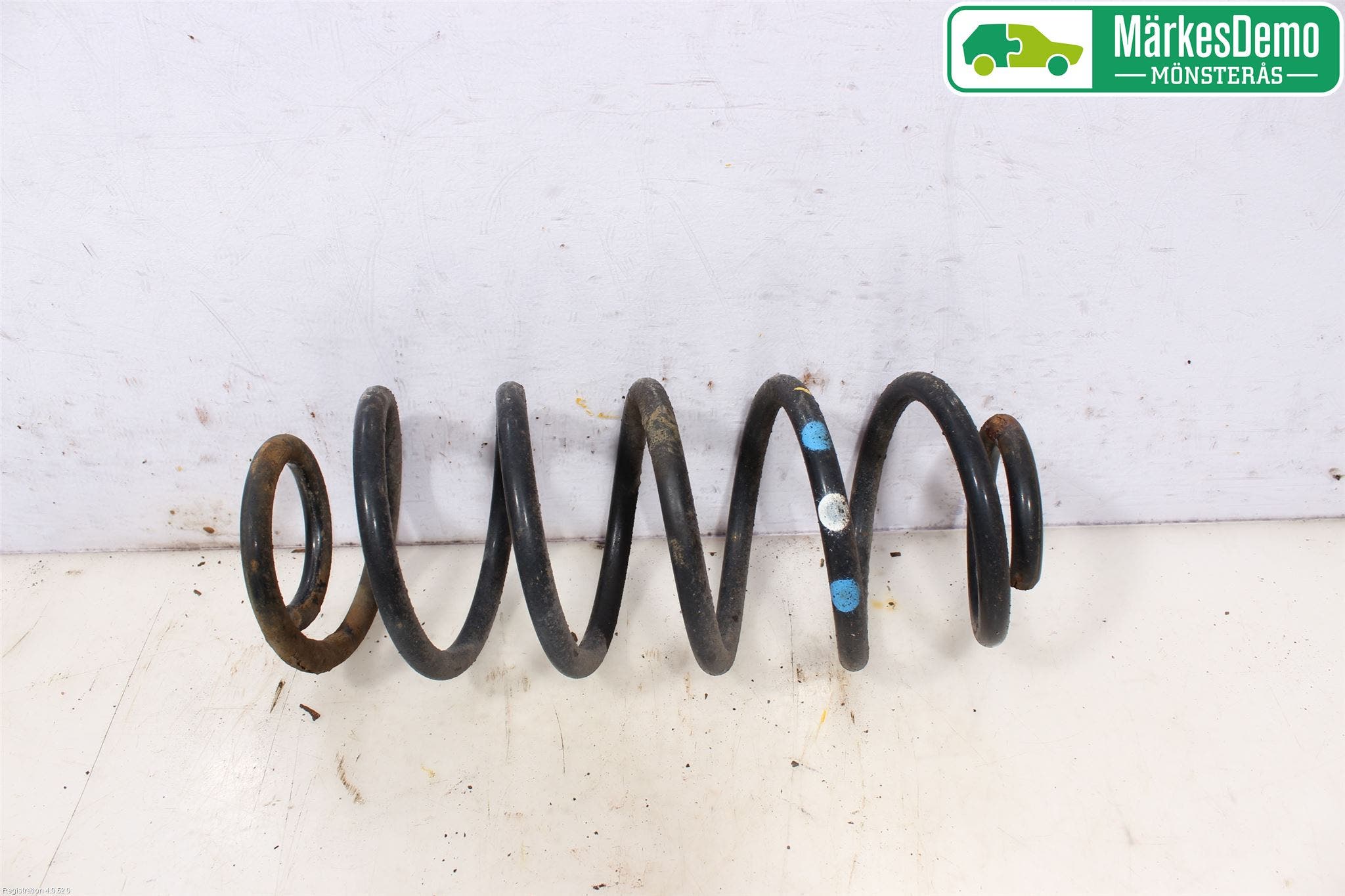 Toyota AURIS 07-09 Fjäder Bak