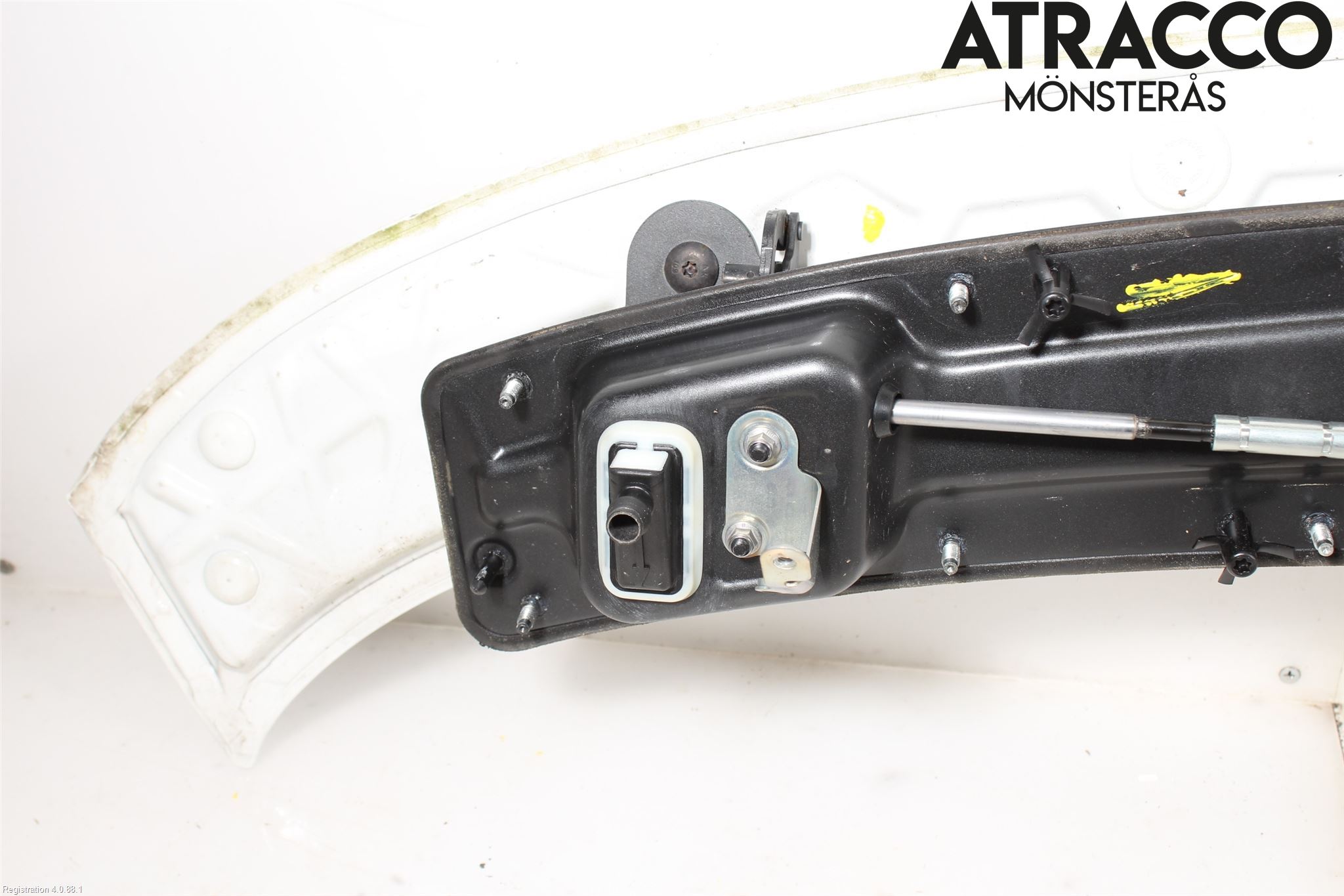 BMW 3 GT F34 13-19 Spoiler Baklucka