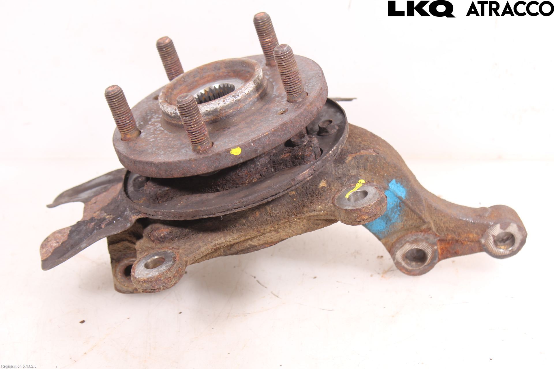 Kia CARENS III 13-19 Styrspindel Lagerhus Hö