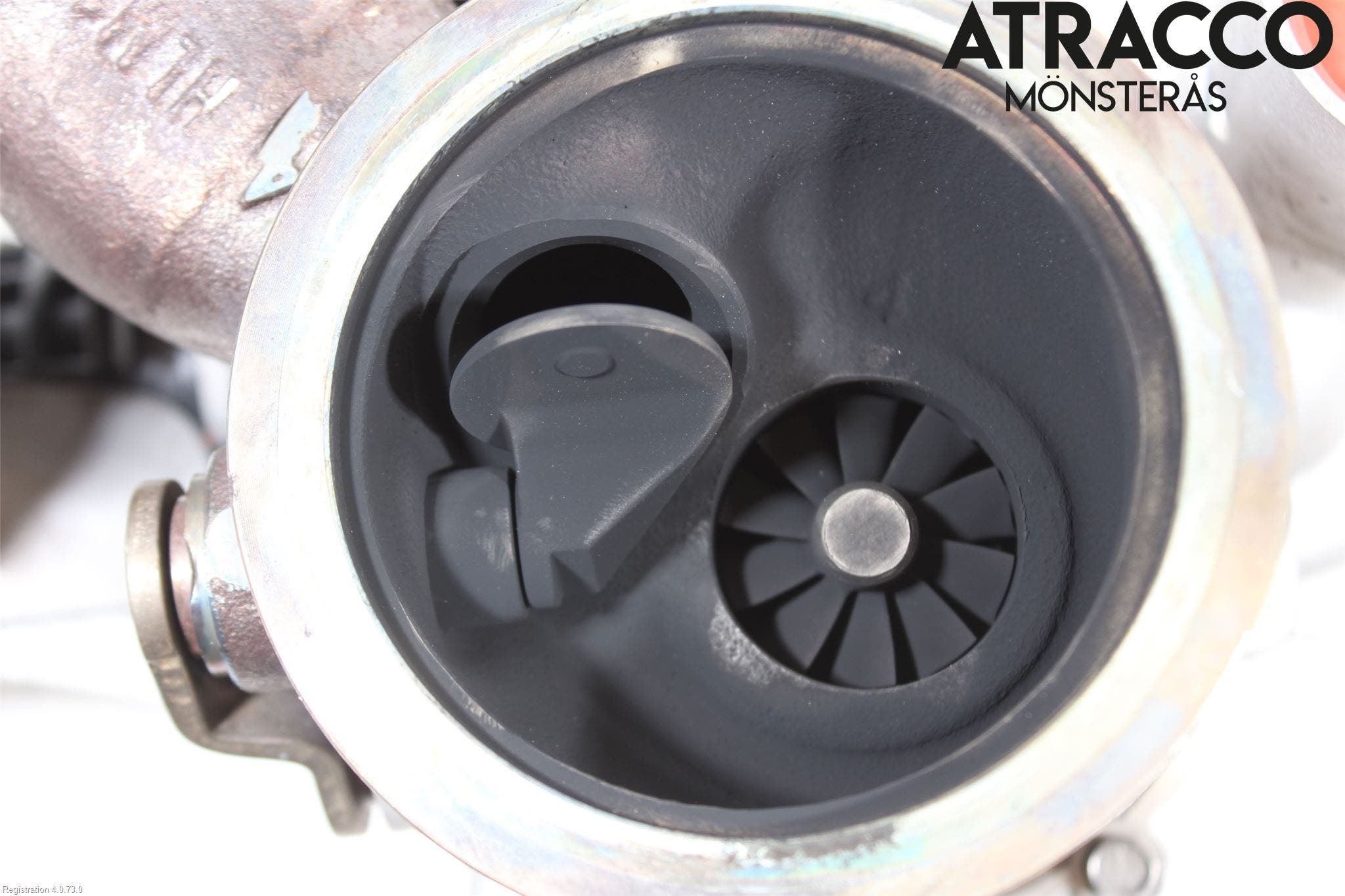 Peugeot 2008/E-2008 20- Turboaggregat