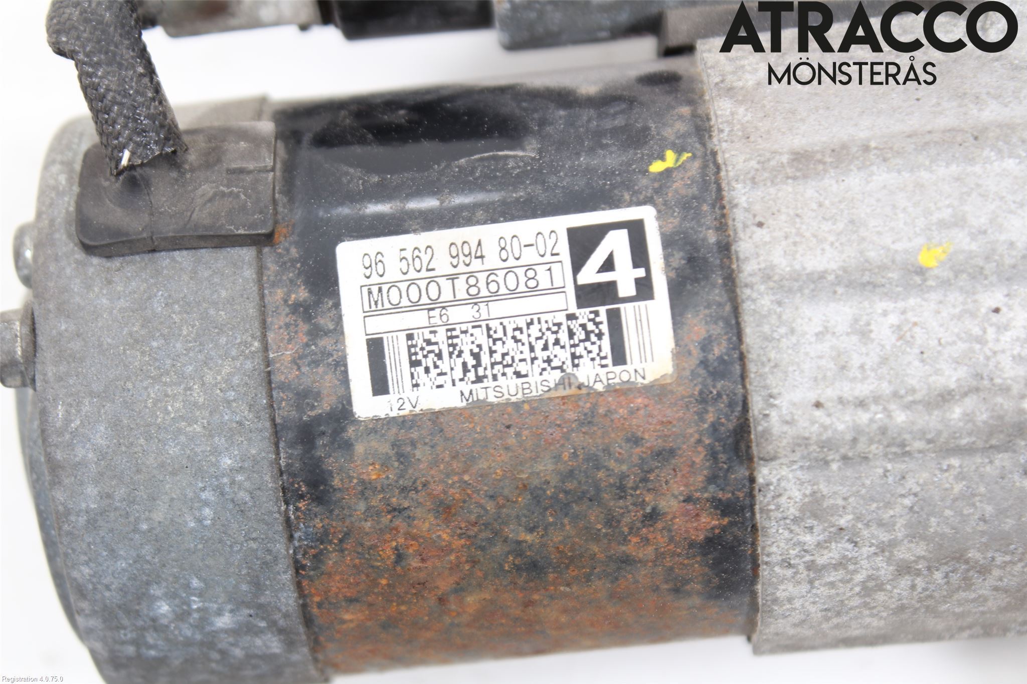 Peugeot 307     05-08 Startmotor