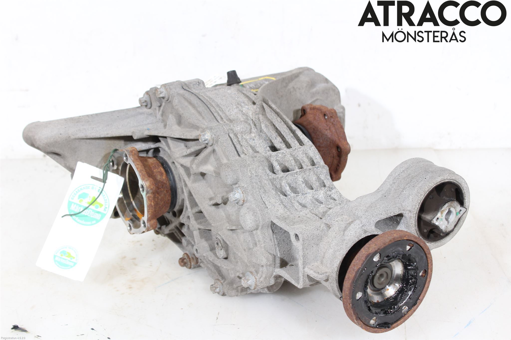 Audi A6 F2/C8 19- Bakväxel-Diff