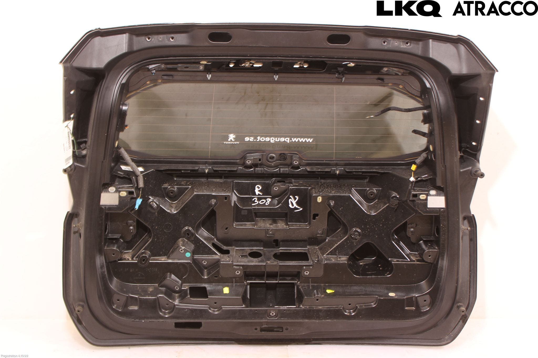 Peugeot 5008 17-24 Baklucka Kombi