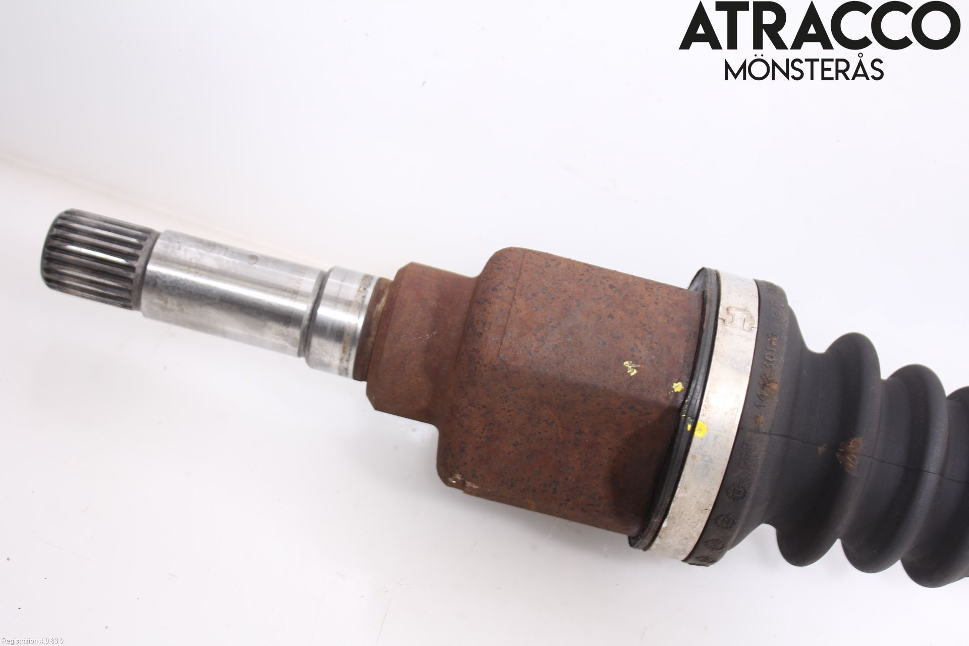 Peugeot BIPPER Drivaxel Fram Höger
