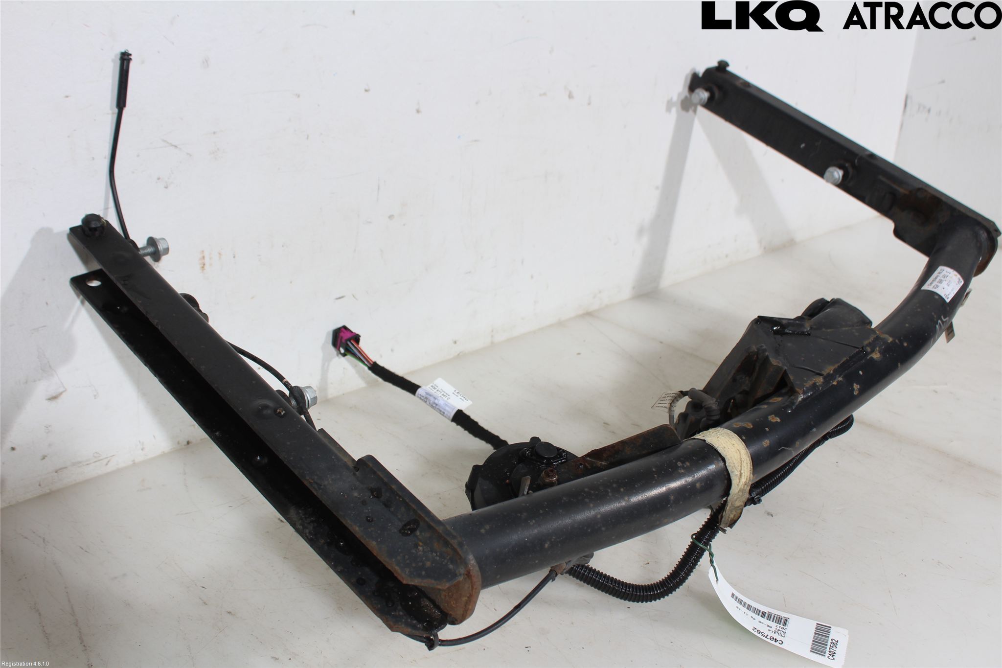 Audi A6/S6 4G 11-18 Dragkrok