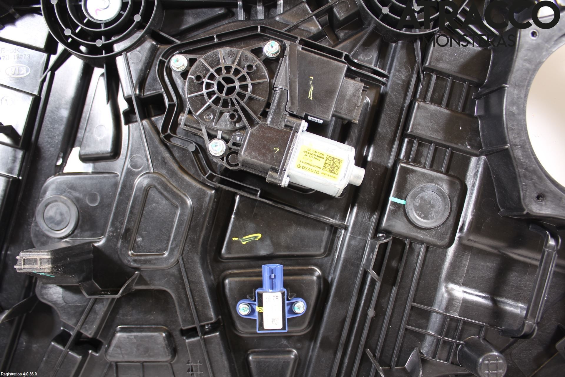 Kia OPTIMA 16-20 Fönsterhiss El Kompl