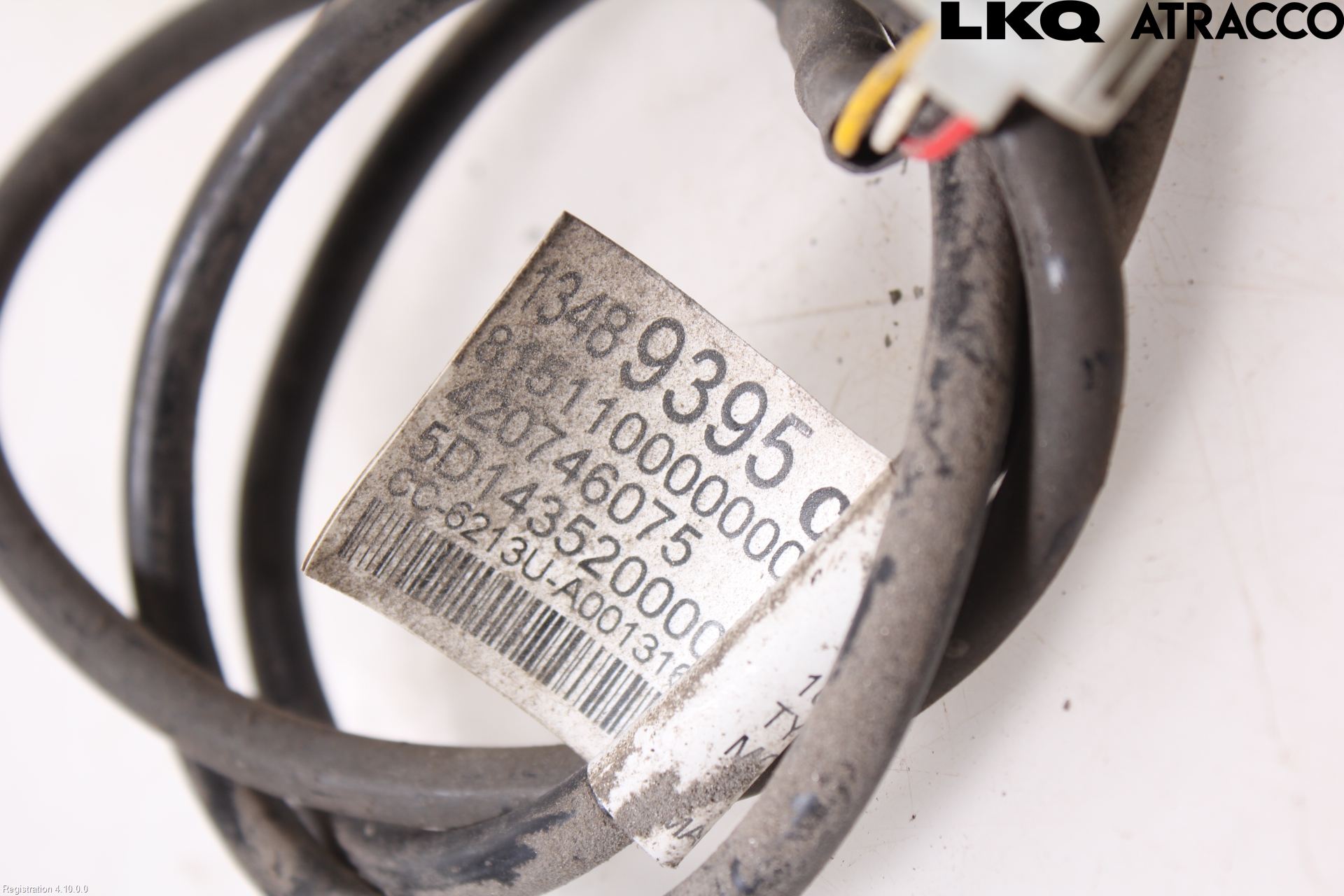 Opel CORSA E 15-19 Parkeringshjälp Kamera