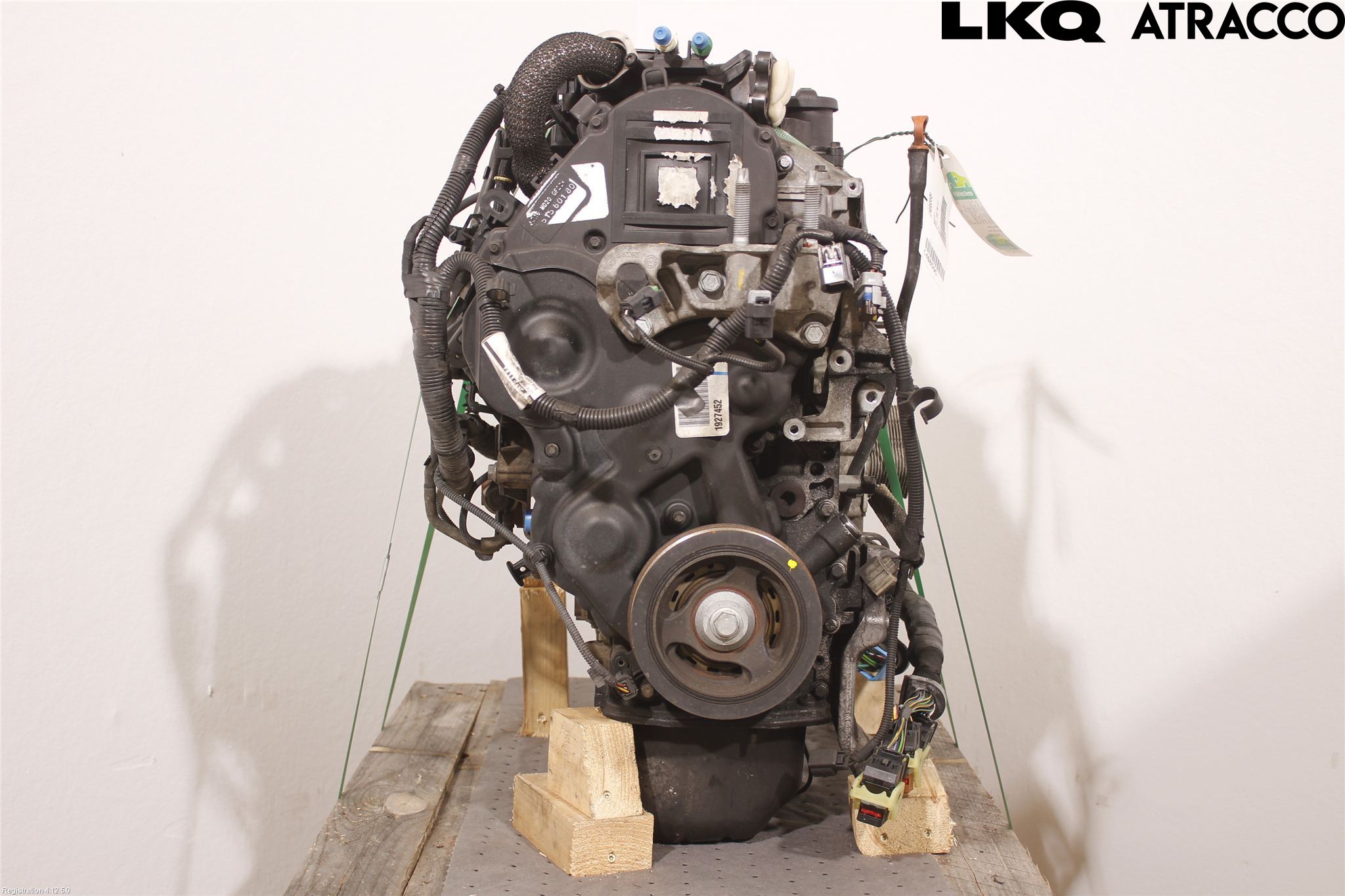 Volvo V50 08-12 Motor Diesel