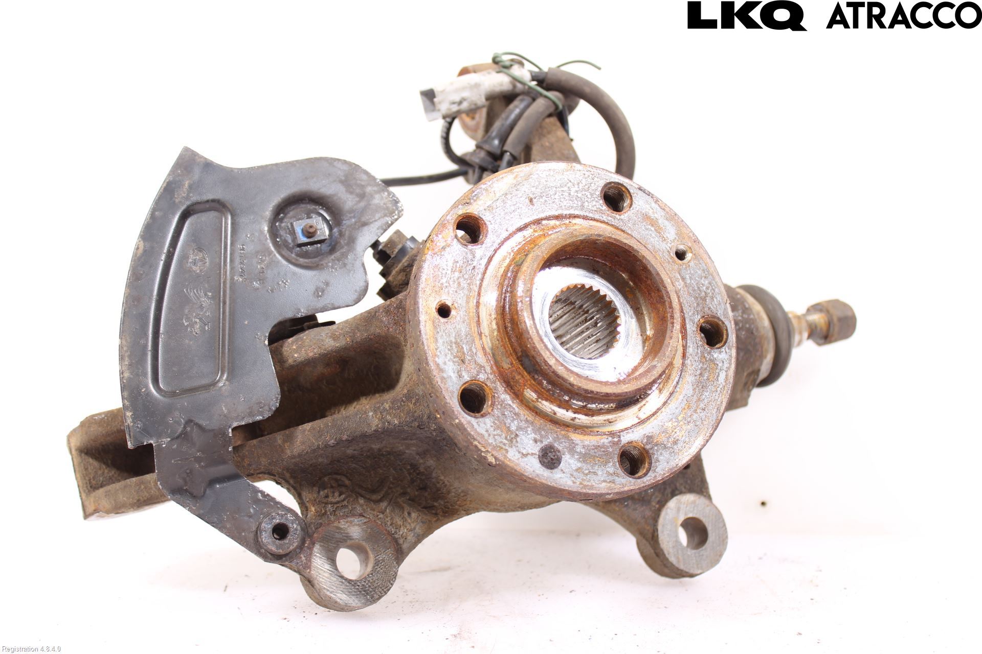 Citroen JUMPY/E-JUMPY 16- Styrspindel Lagerhus Vä