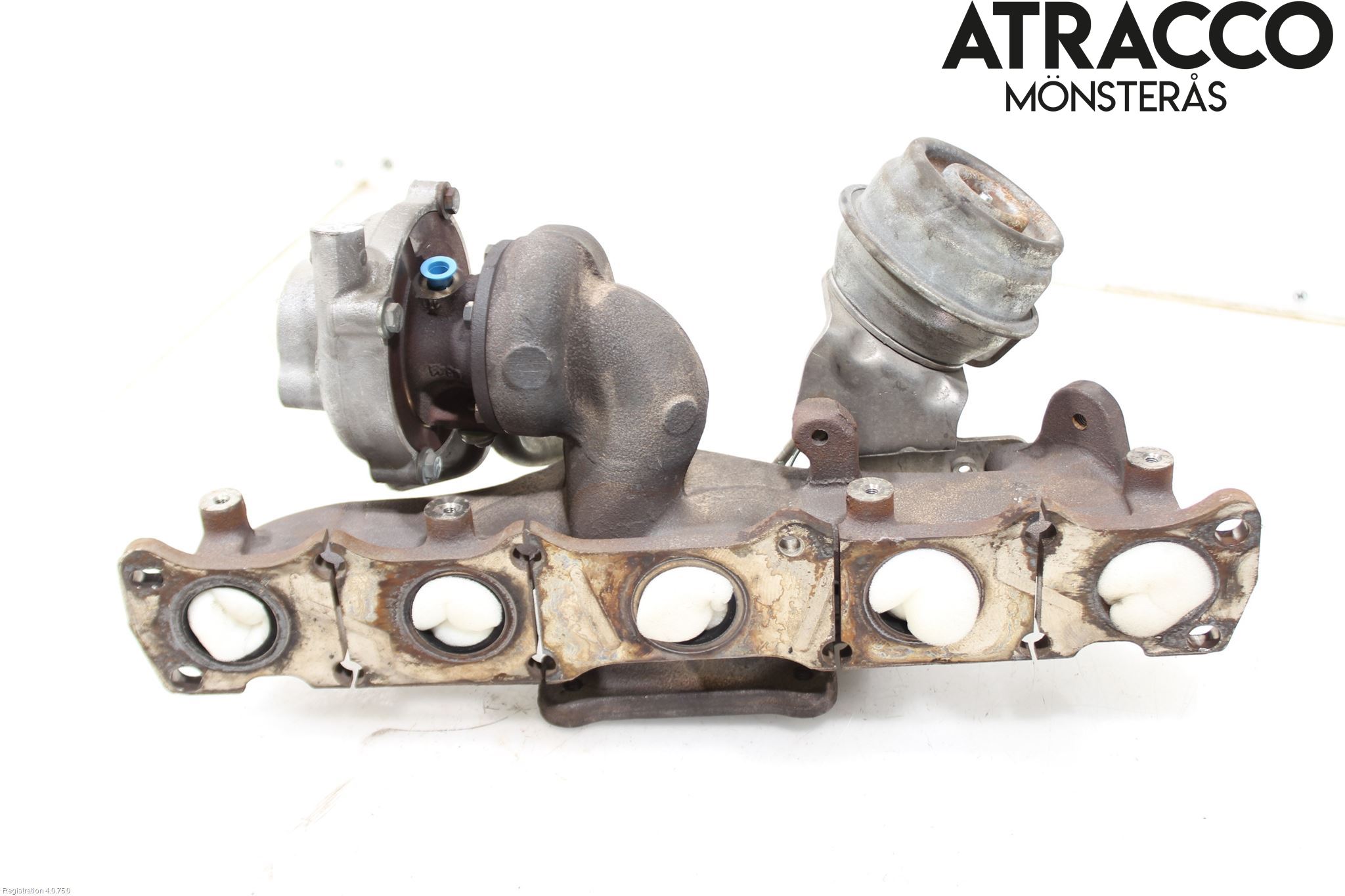 Volvo XC60 09-13 Turboaggregat