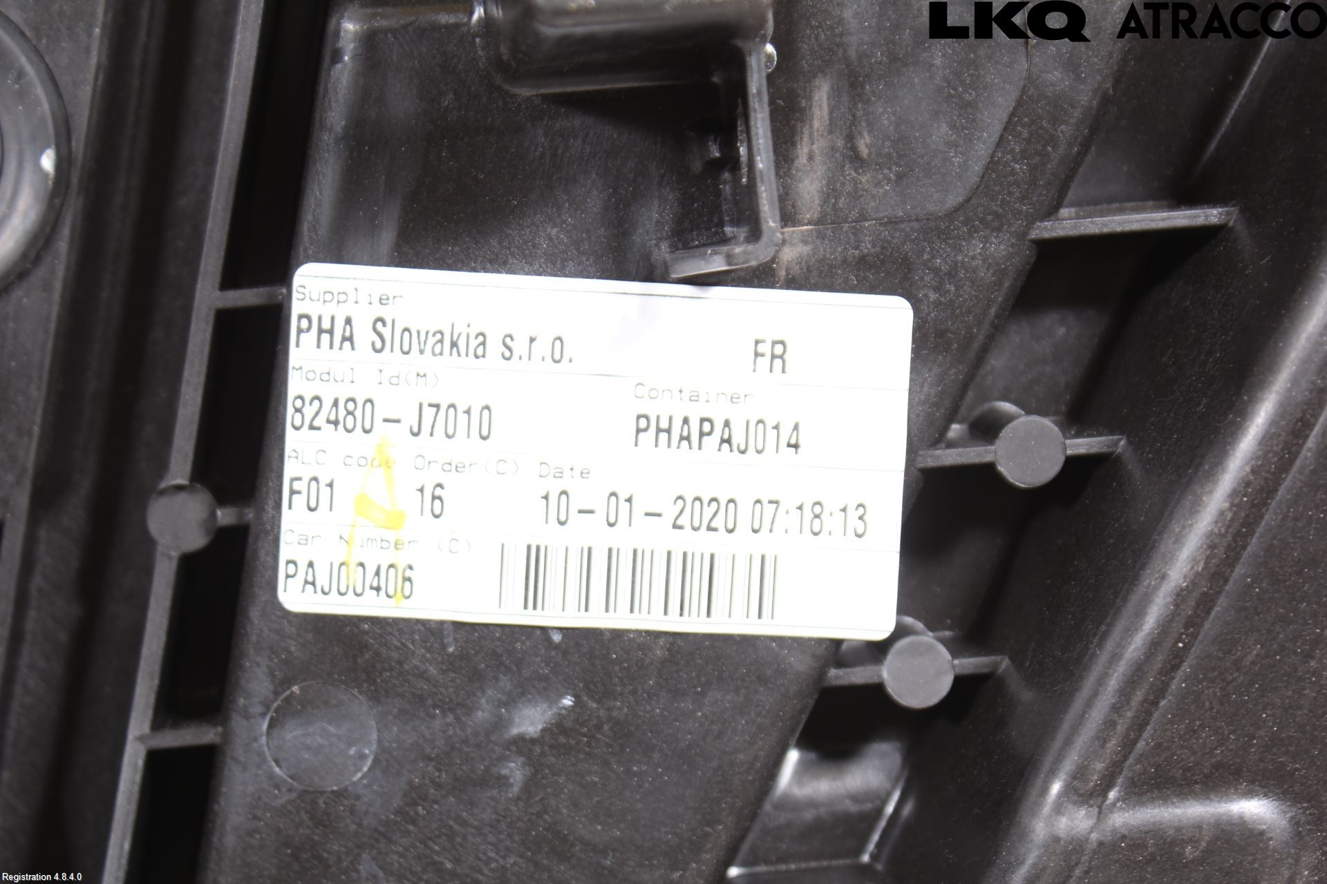 Kia CEED/CEED SW 19- Fönsterhiss El Kompl