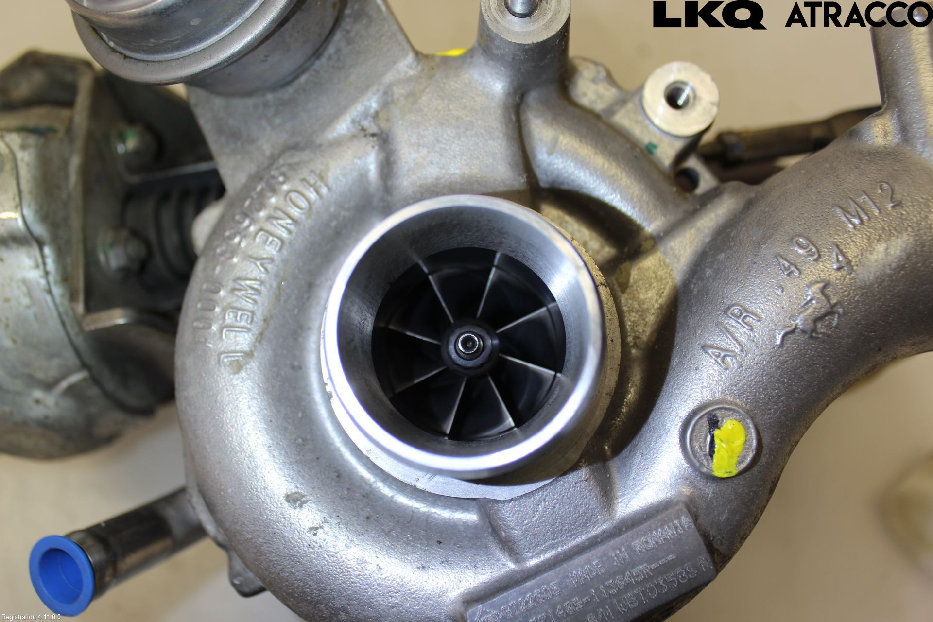 Nissan NV300 16-22 Turboaggregat