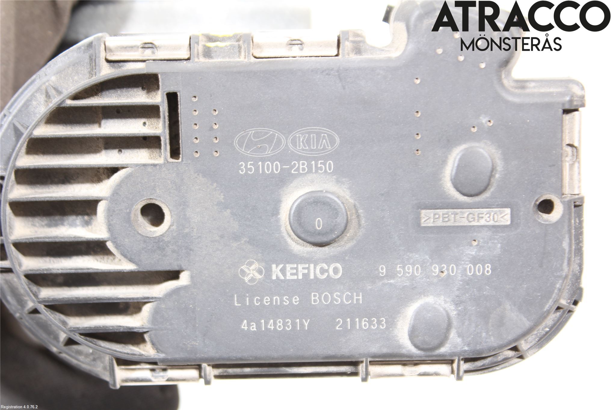 Hyundai ix20 Injspjällhus