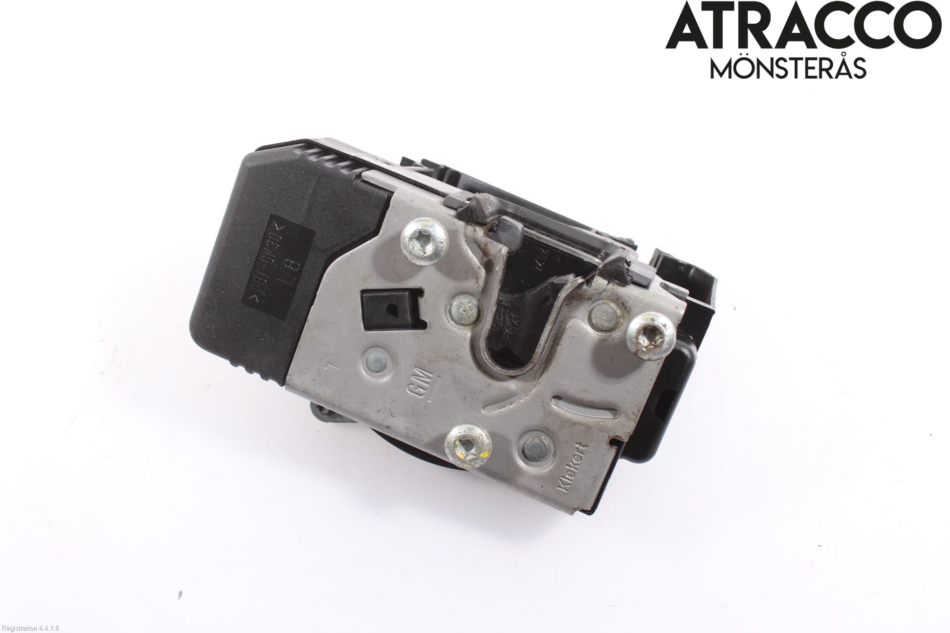 Renault TRAFIC   02-14 Låskista Baklucka