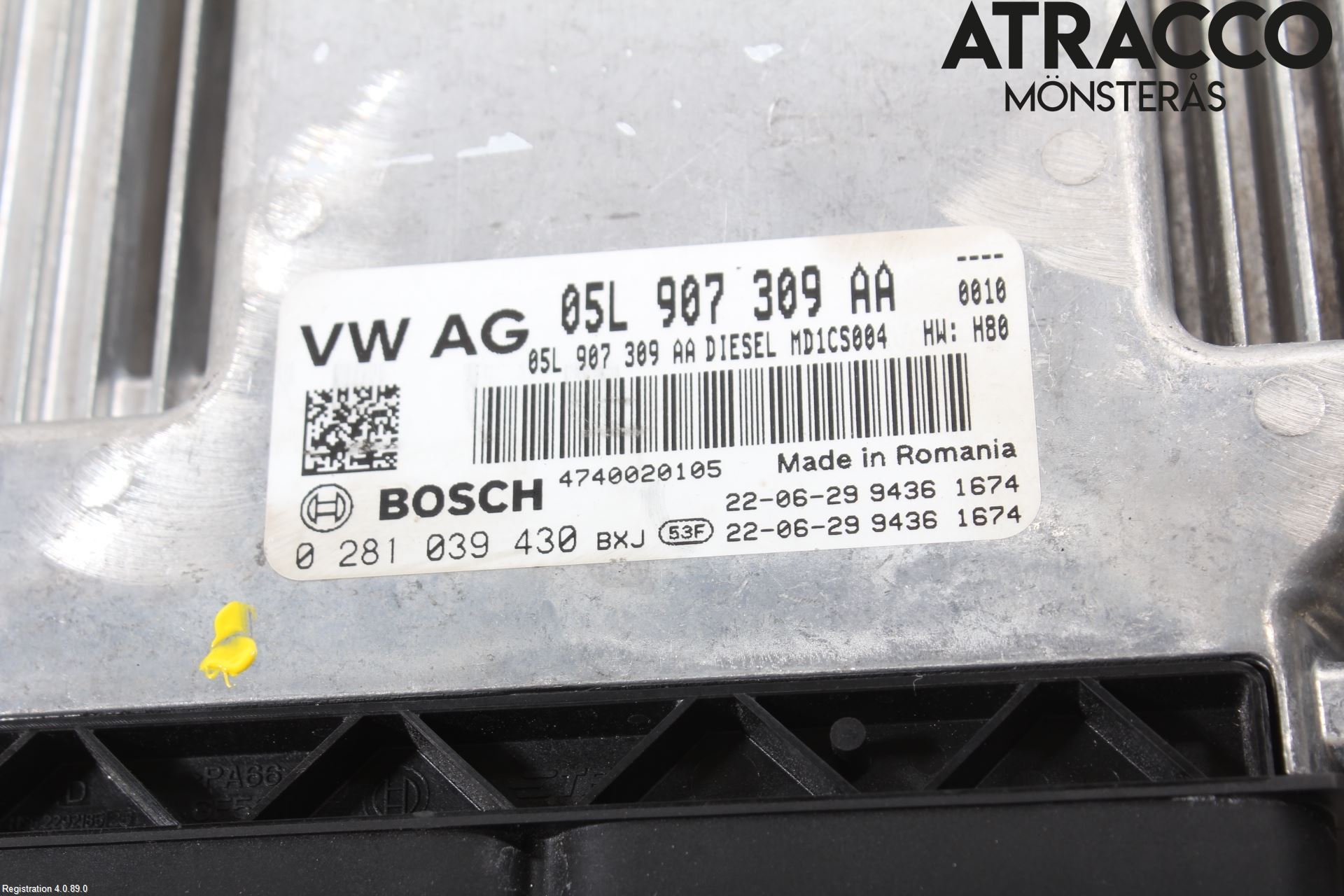 Volkswagen VW CADDY 21- Styrenhet Inspump Diesel