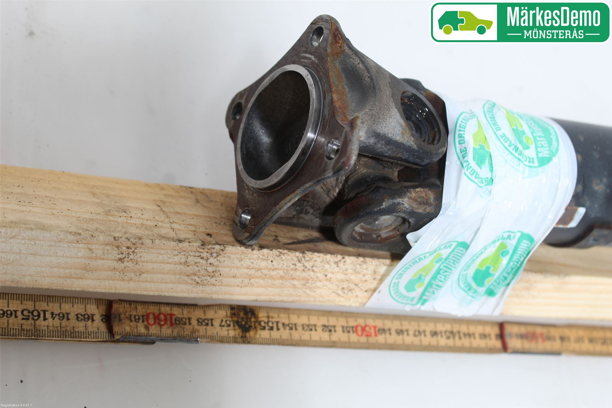 Subaru XV 12-17 Mellanaxel Komp