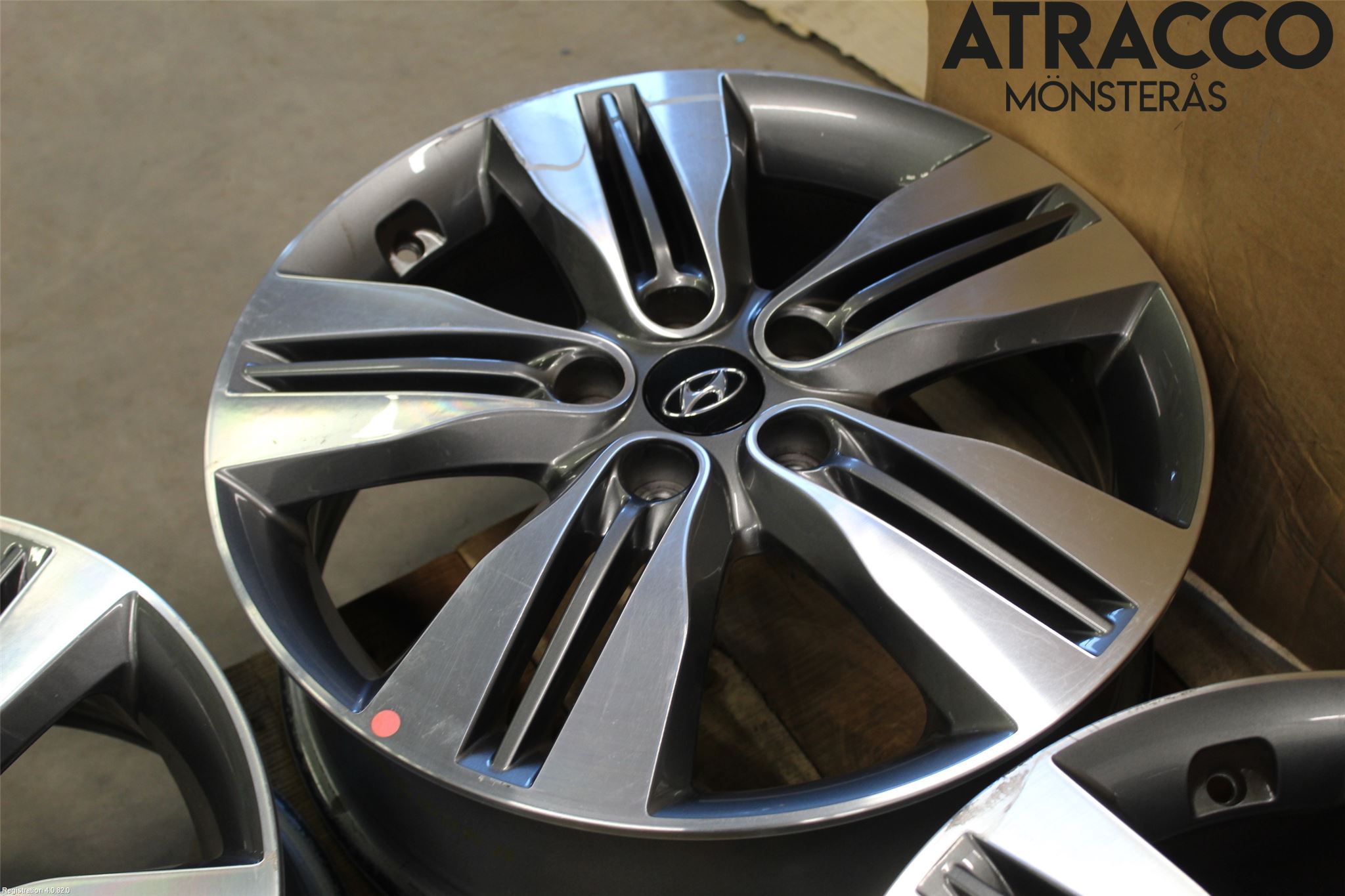 Hyundai ix35 Fälgsats Aluminium