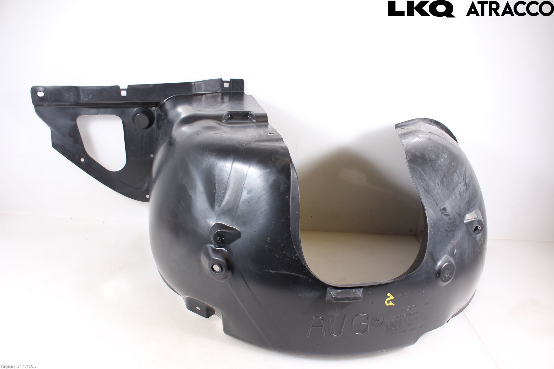 Peugeot PEUGOT 208 16-19 Skärm Inner