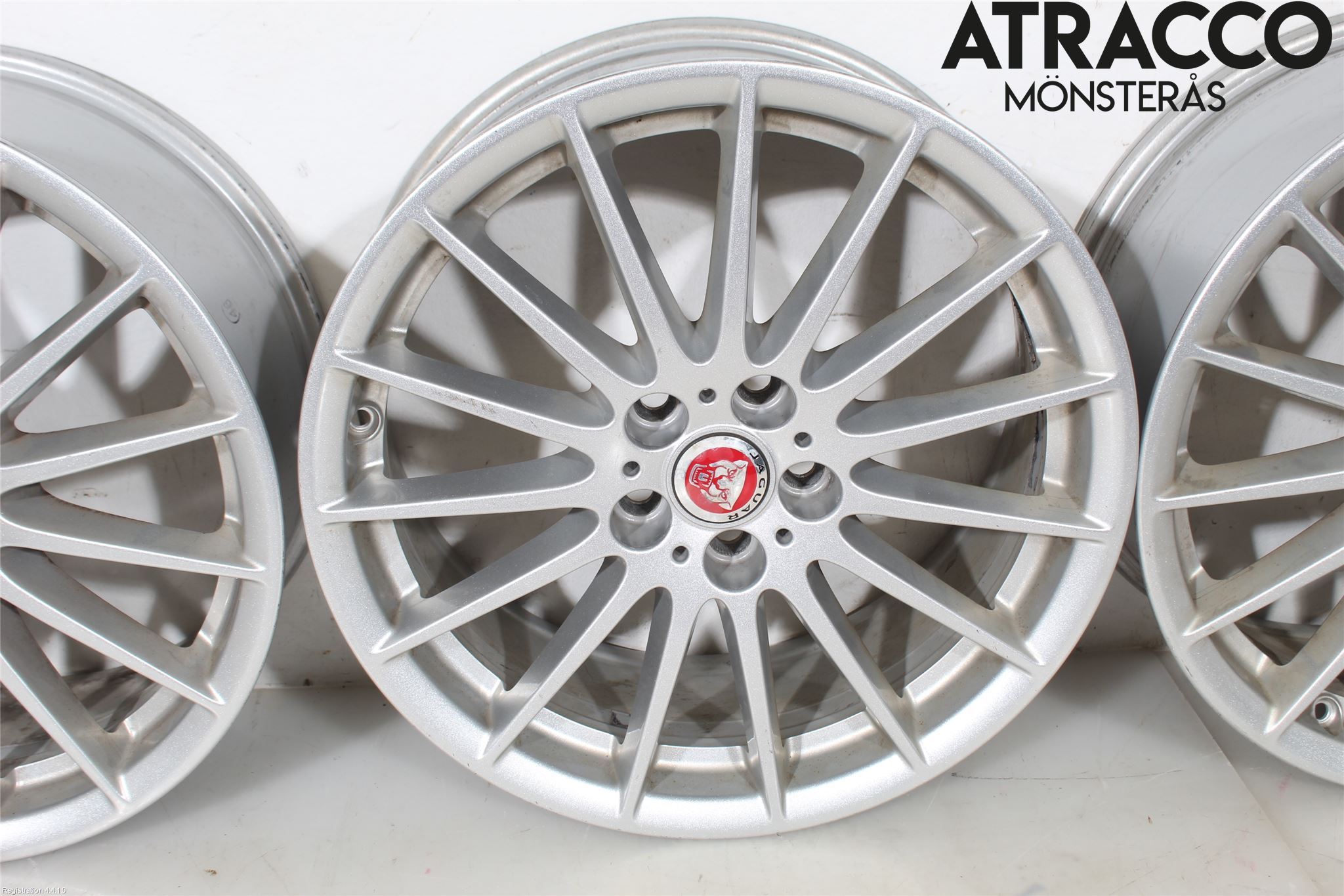 Jaguar F-PACE Fälgsats Aluminium