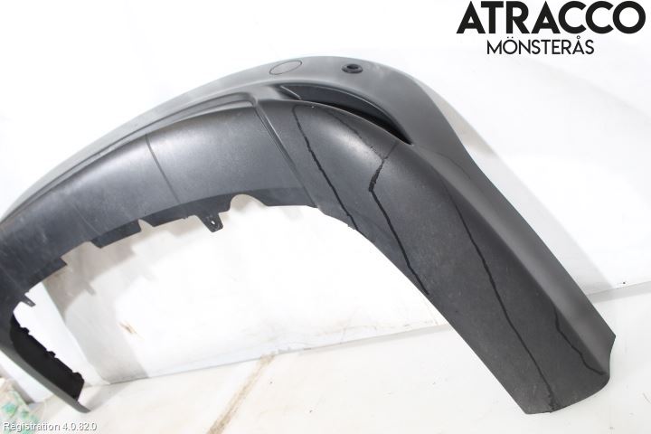 Ford FOCUS 11-14 Spoiler Bak