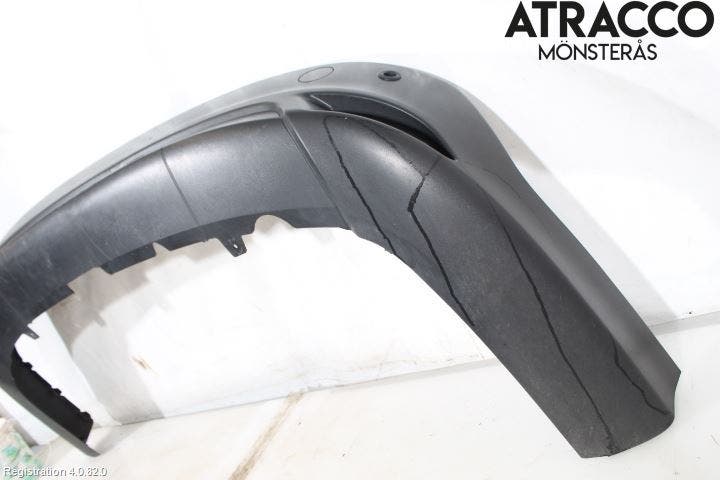 Ford FOCUS 11-14 Spoiler Bak