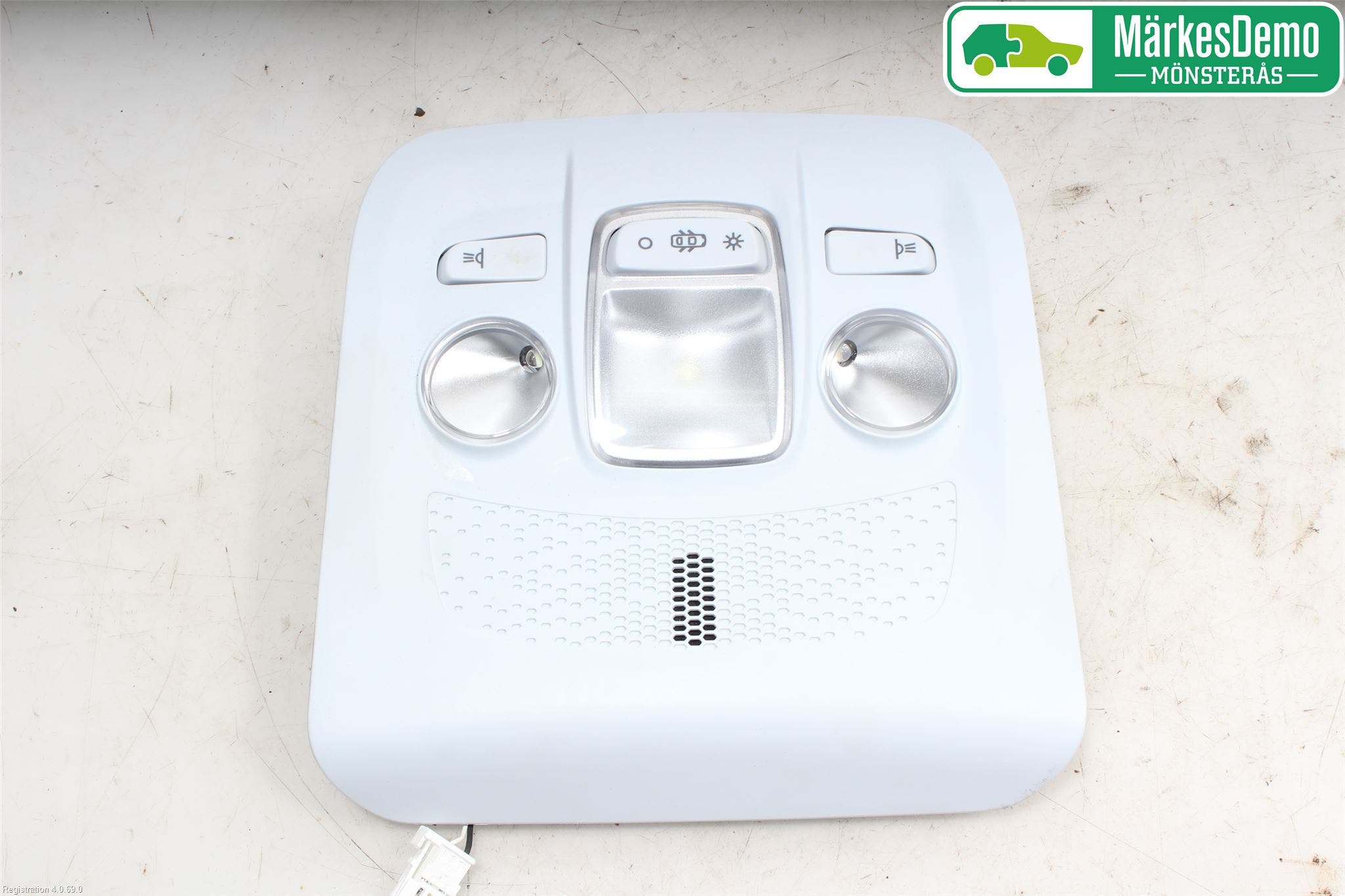 Peugeot 2008 13-20 Innerbelysning