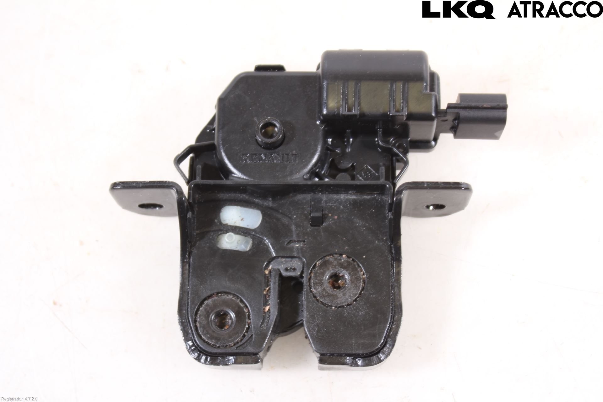 Renault CLIO IV 16-19 Låskista Baklucka