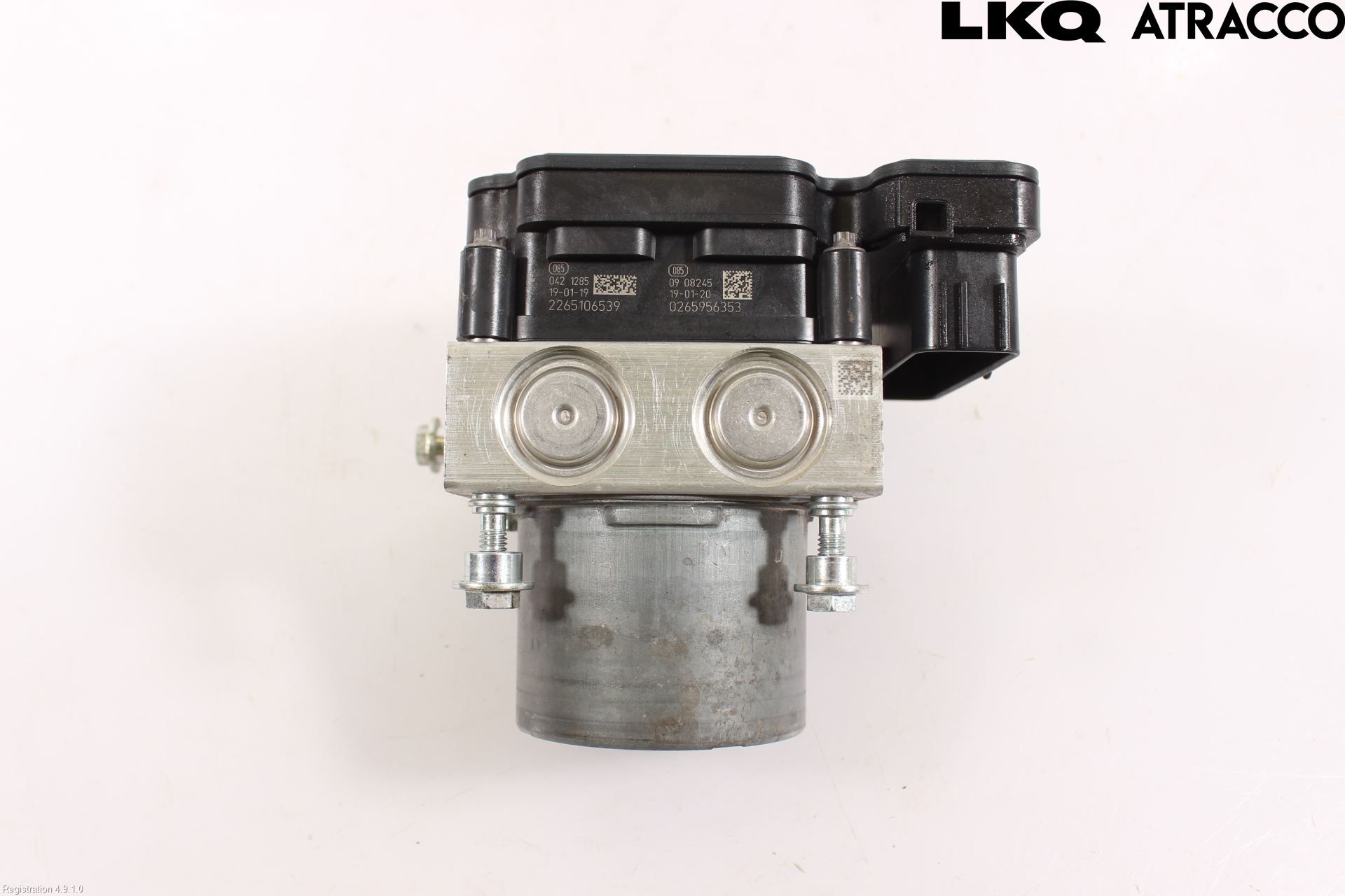 Peugeot 5008 17-24 Abs Hydraulaggregat