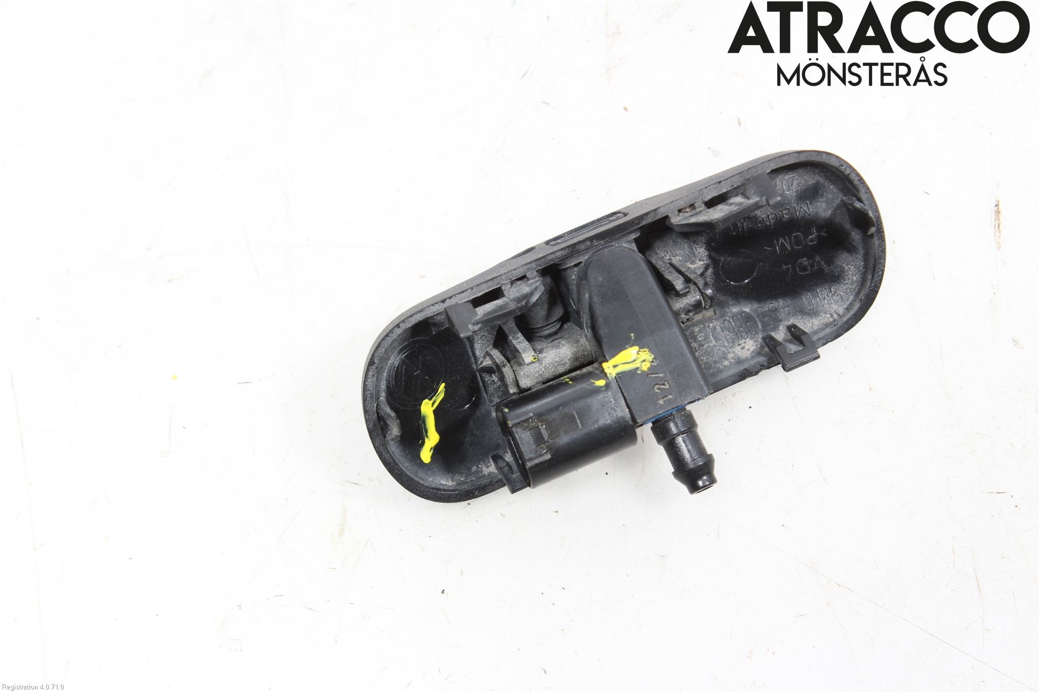 Volkswagen VW SCIROCCO 09-17 Spolarmunstycke Rutor