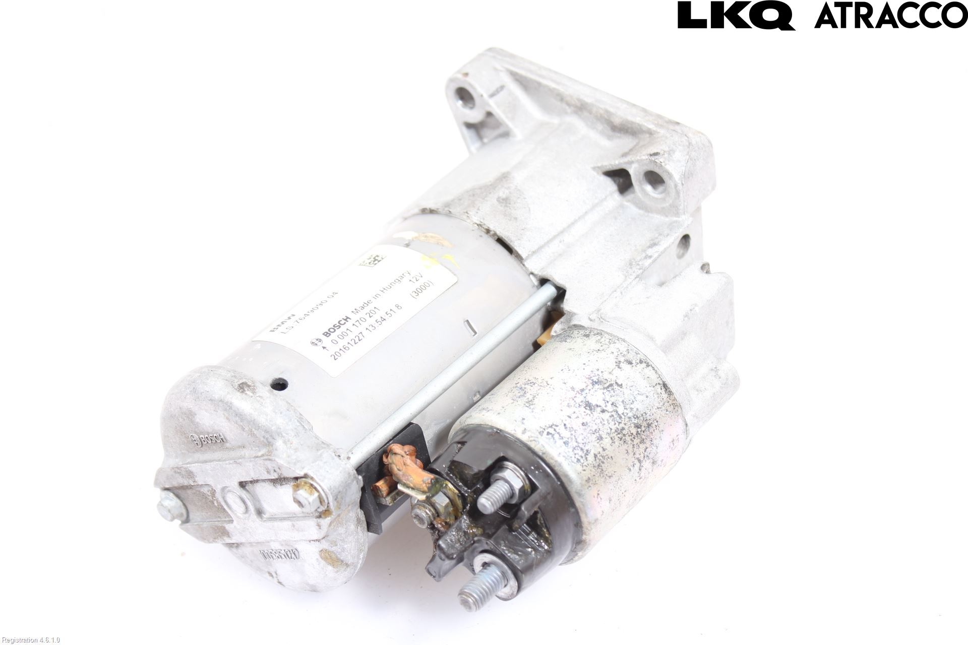 Mini ONE/COOPER 5DR F55 14-24 Startmotor