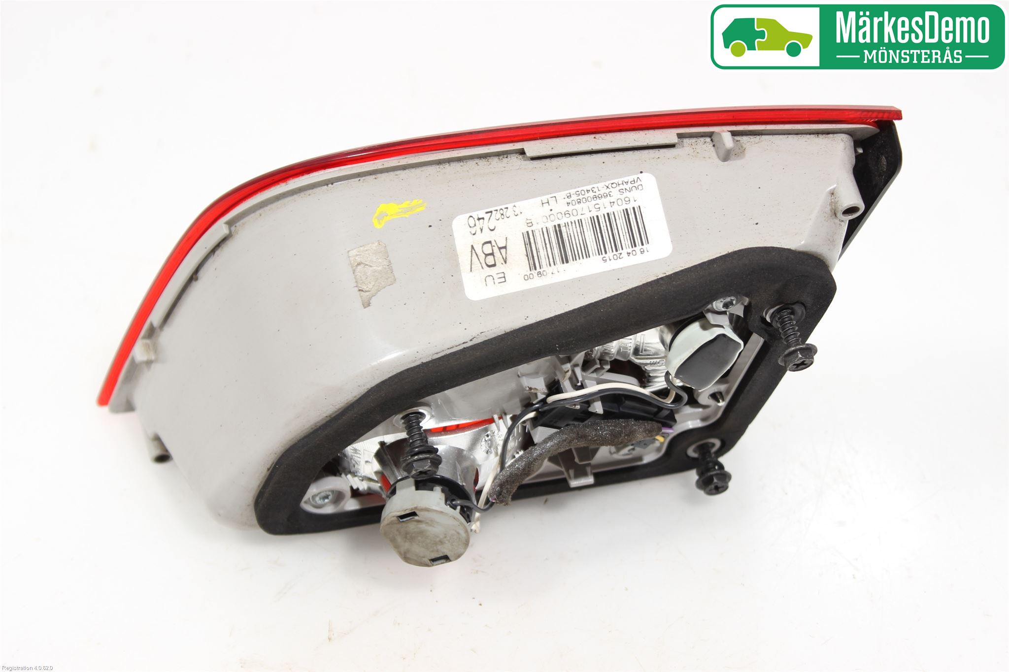 Opel ASTRA J 10-15 Bakljus Lucka Vä