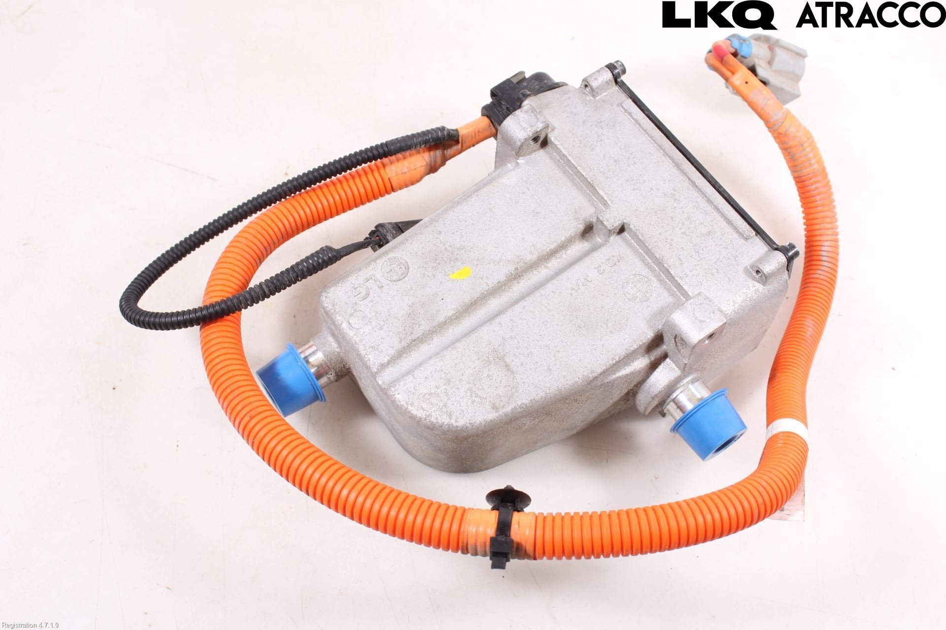 Tesla MODEL S 13- Motorvärmare El-Sats Komp