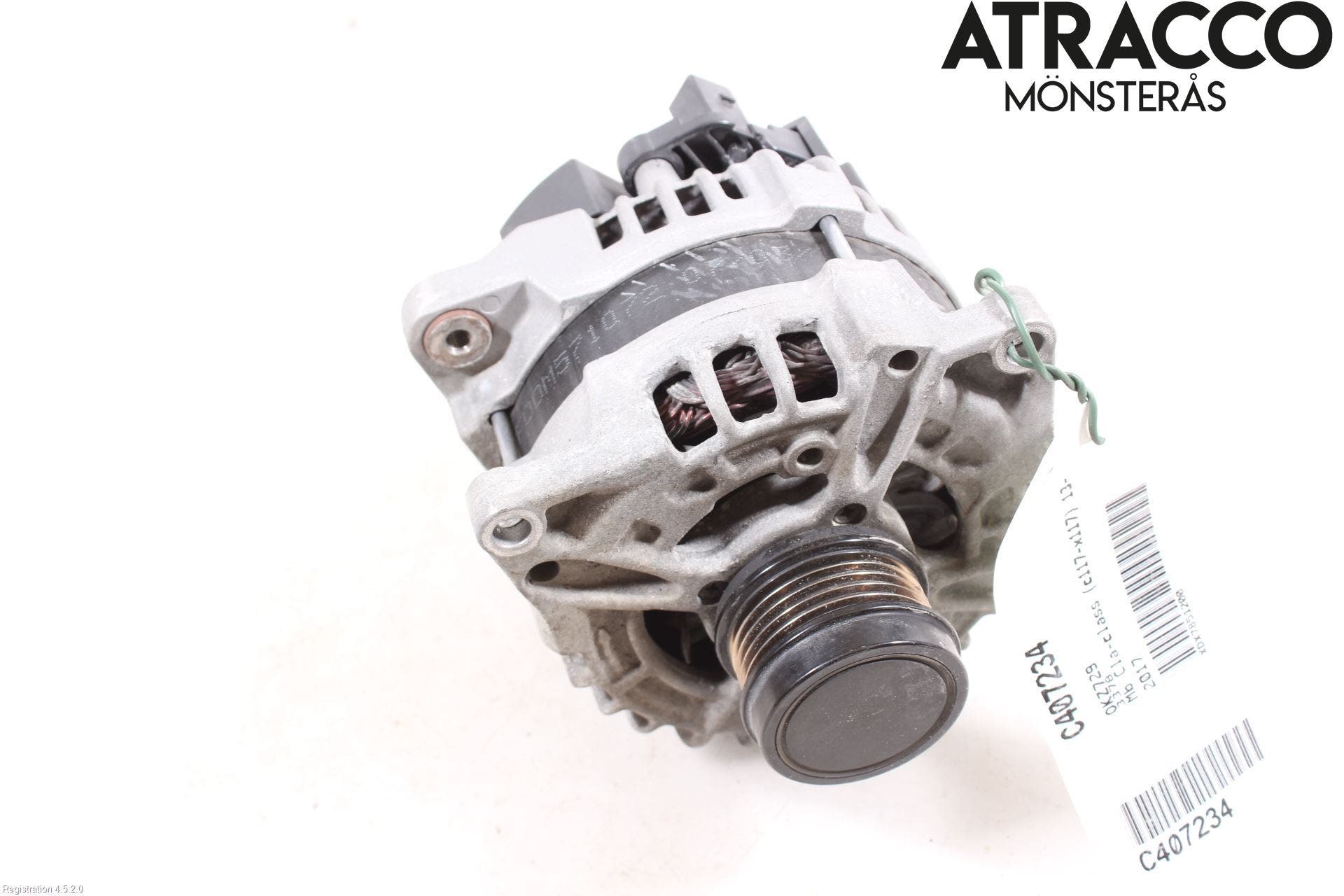 Mercedes-Benz MB CLA-KLASS (C117/X117) 13-19 Generator