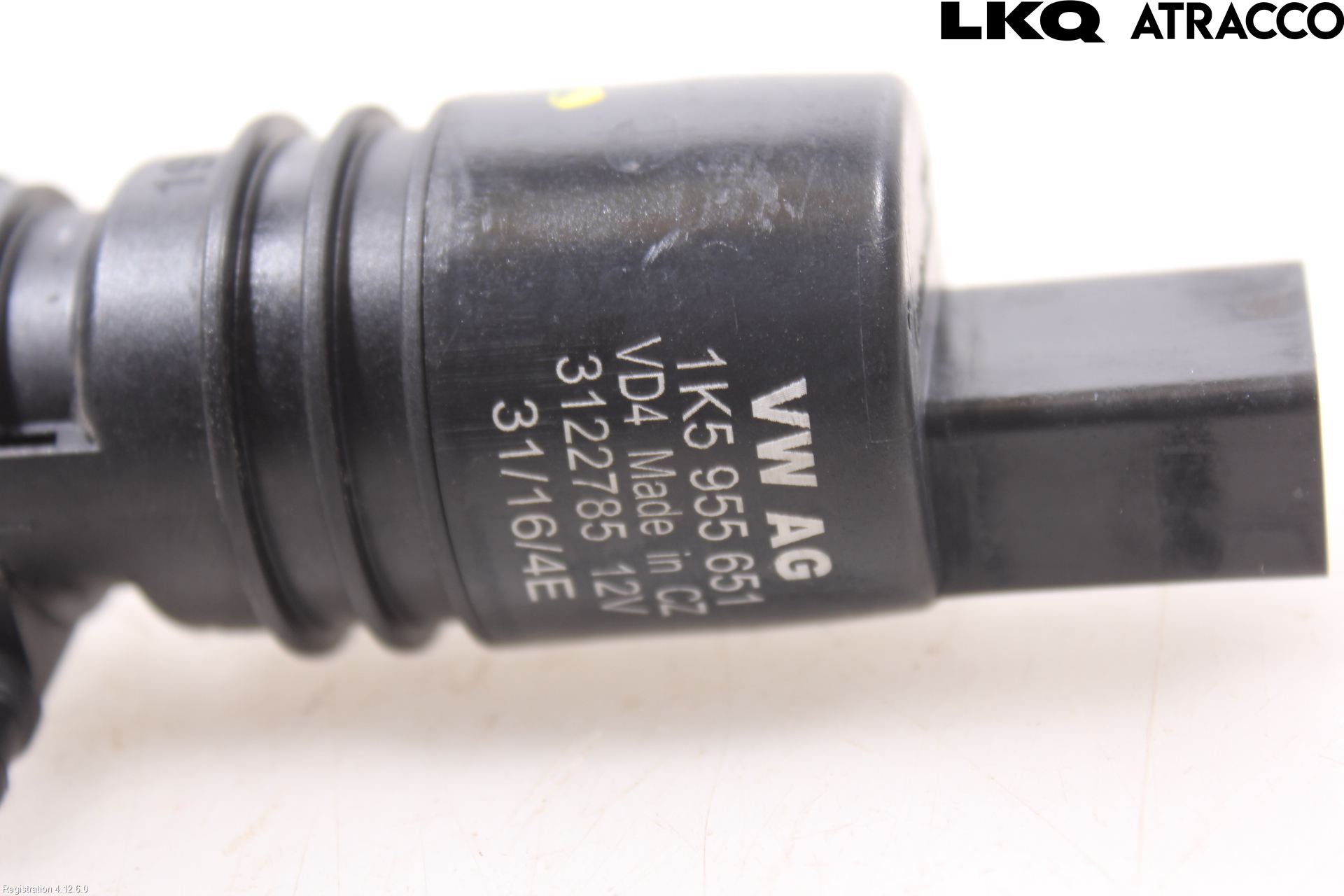 Volkswagen VW PASSAT 15-19 Spolarpump Vindruta